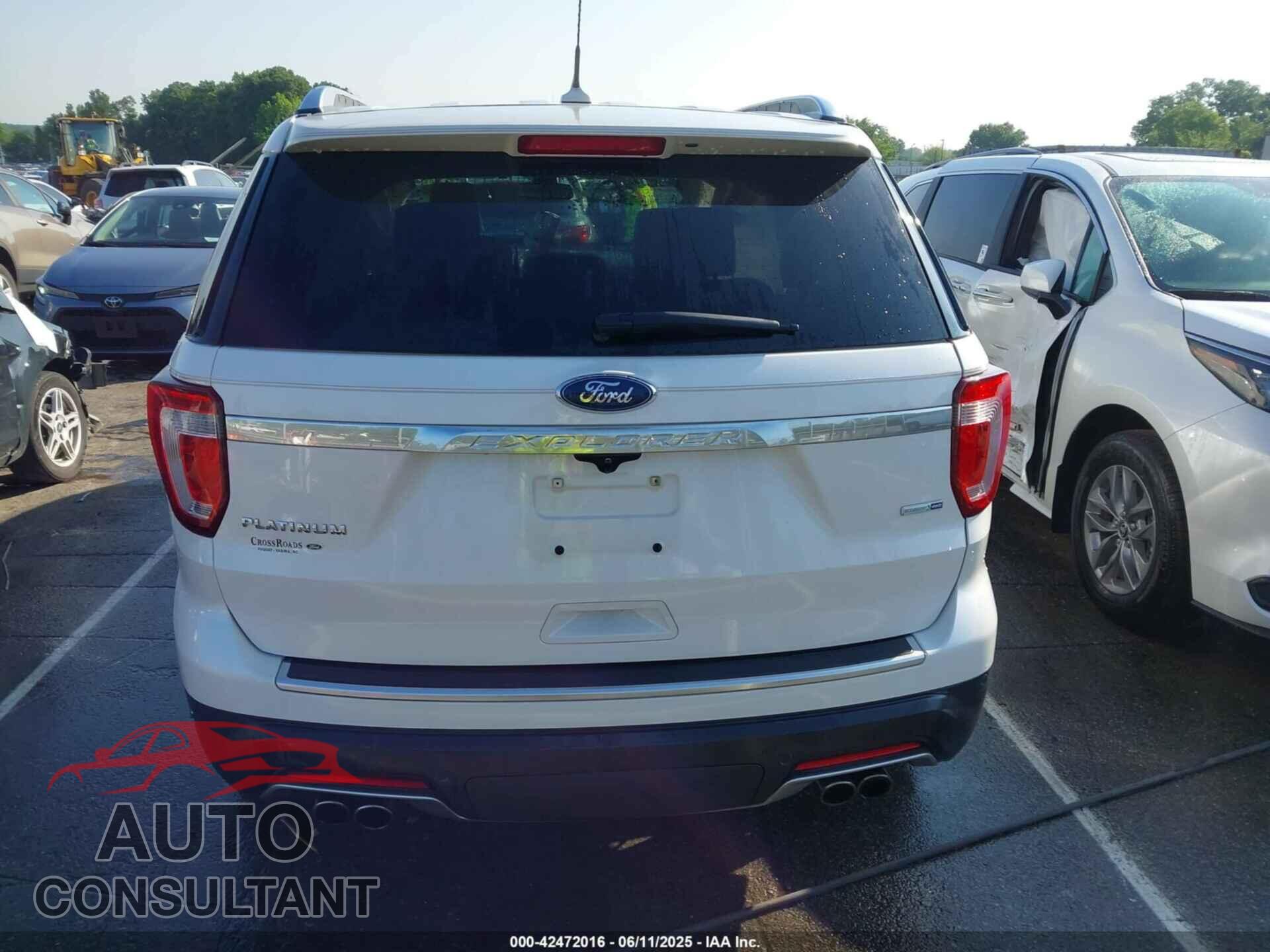 FORD EXPLORER 2018 - 1FM5K8HT8JGA01933
