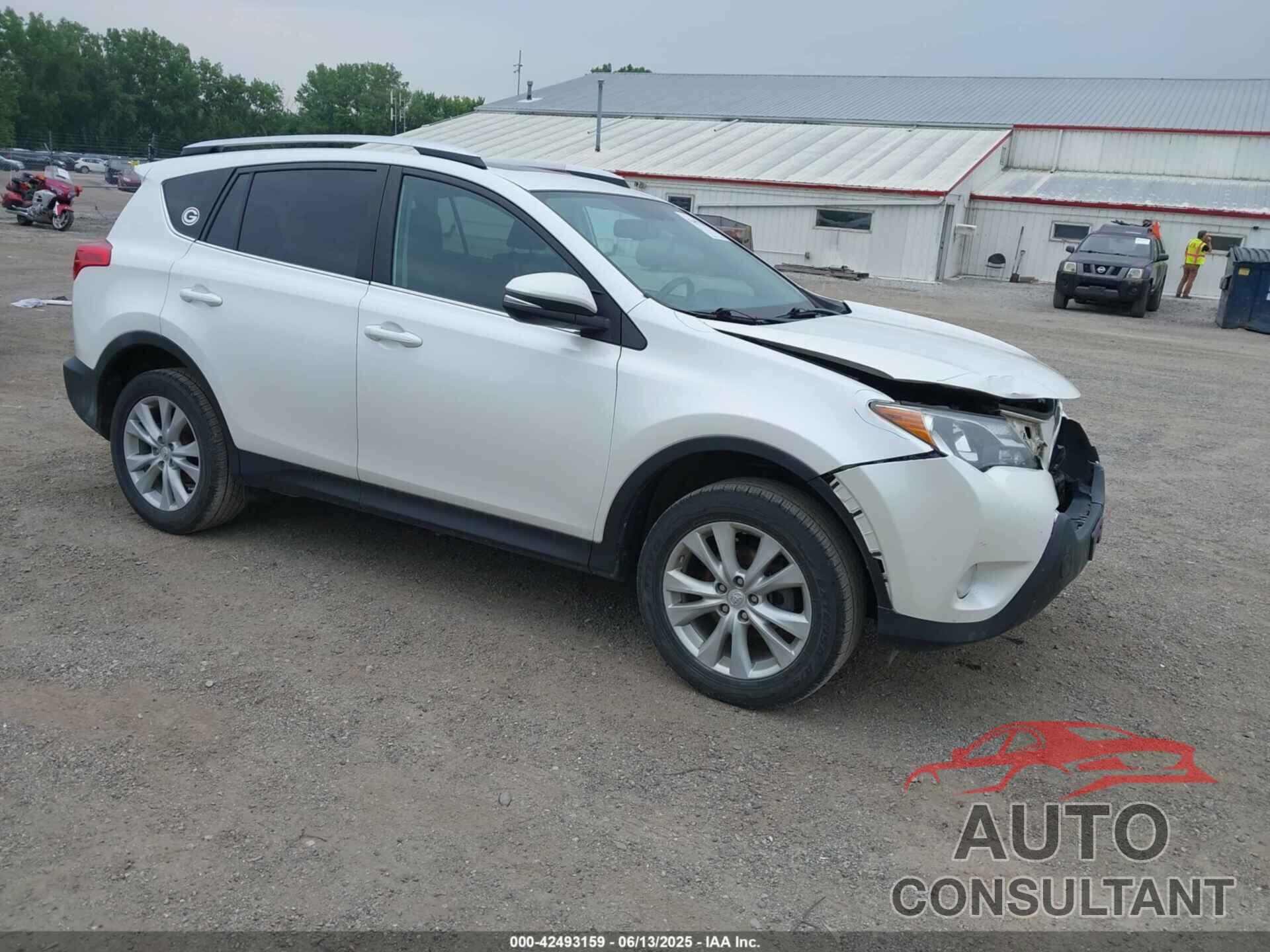 TOYOTA RAV4 2013 - 2T3DFREV2DW074854