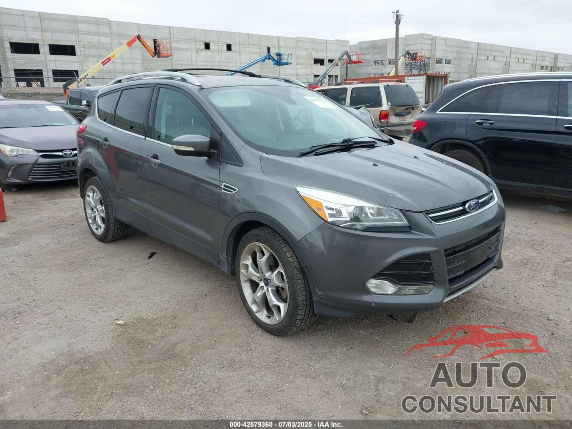 FORD ESCAPE 2014 - 1FMCU0J90EUA81706