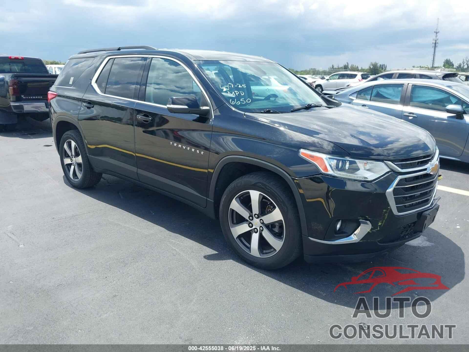 CHEVROLET TRAVERSE 2021 - 1GNEVHKW7MJ156650