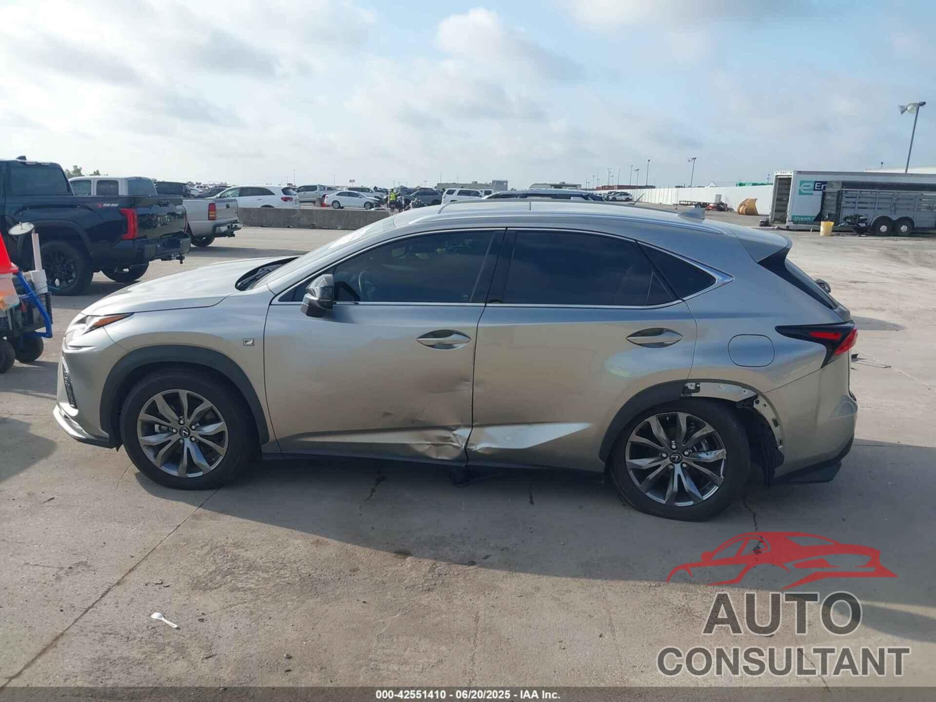 LEXUS NX 300 2020 - JTJSARBZ7L2175681