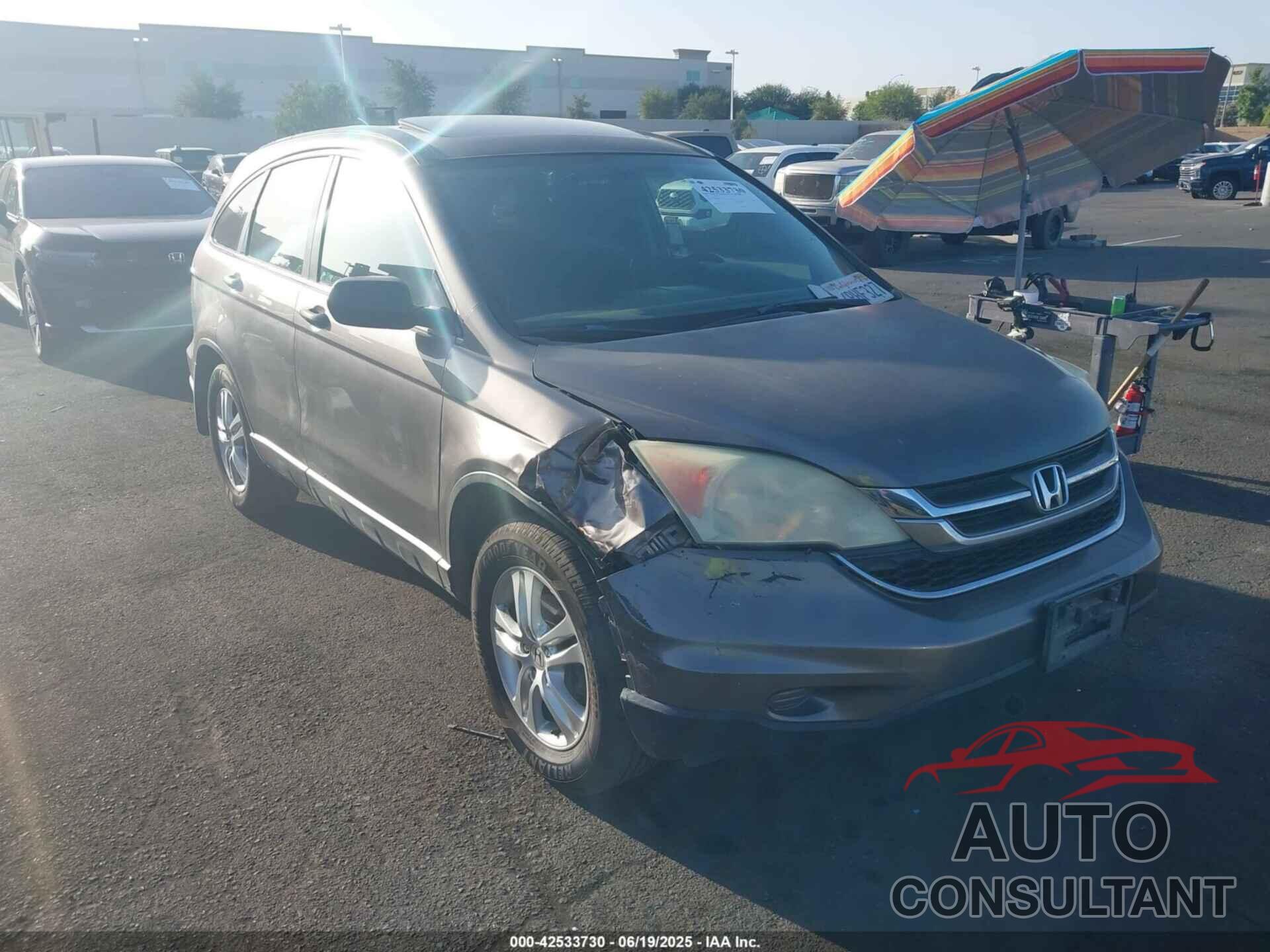 HONDA CR-V 2010 - 5J6RE3H50AL027042