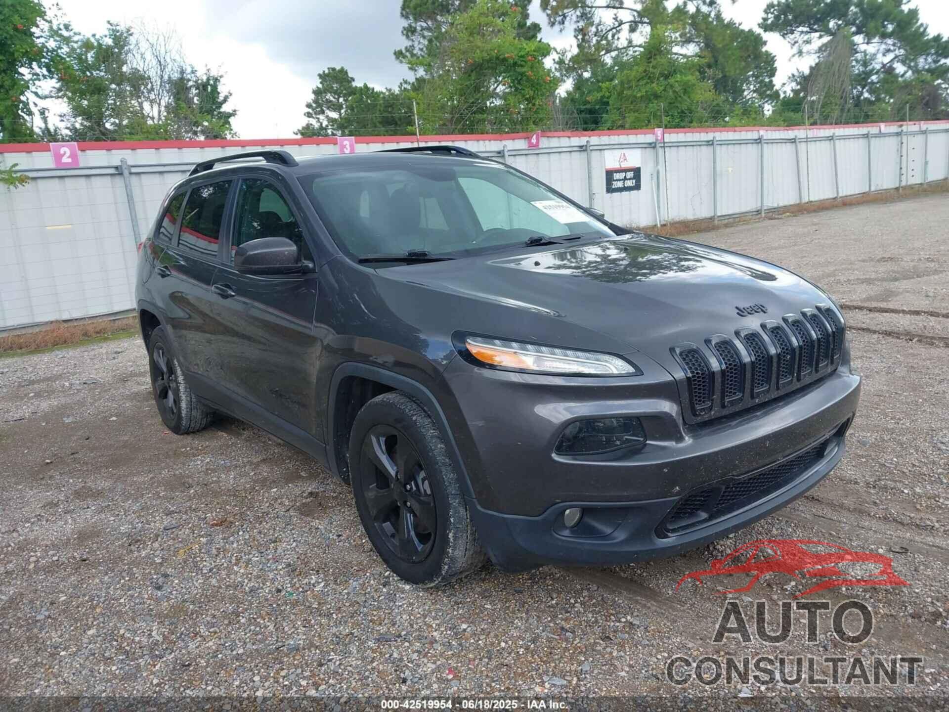 JEEP CHEROKEE 2017 - 1C4PJLDB2HW586573