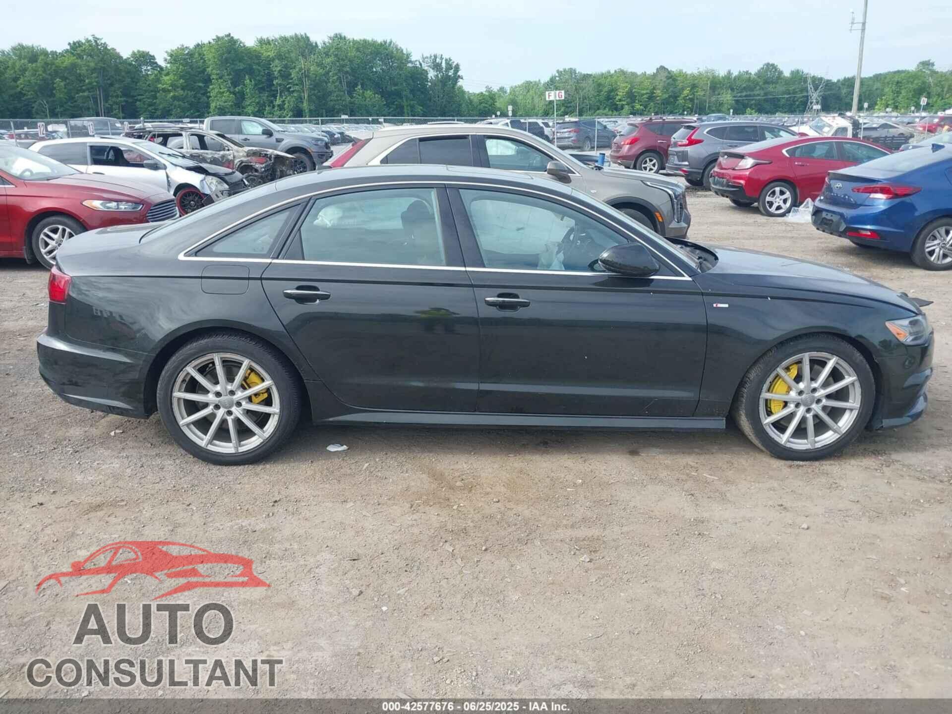 AUDI A6 2017 - WAUG8AFCXHN057929