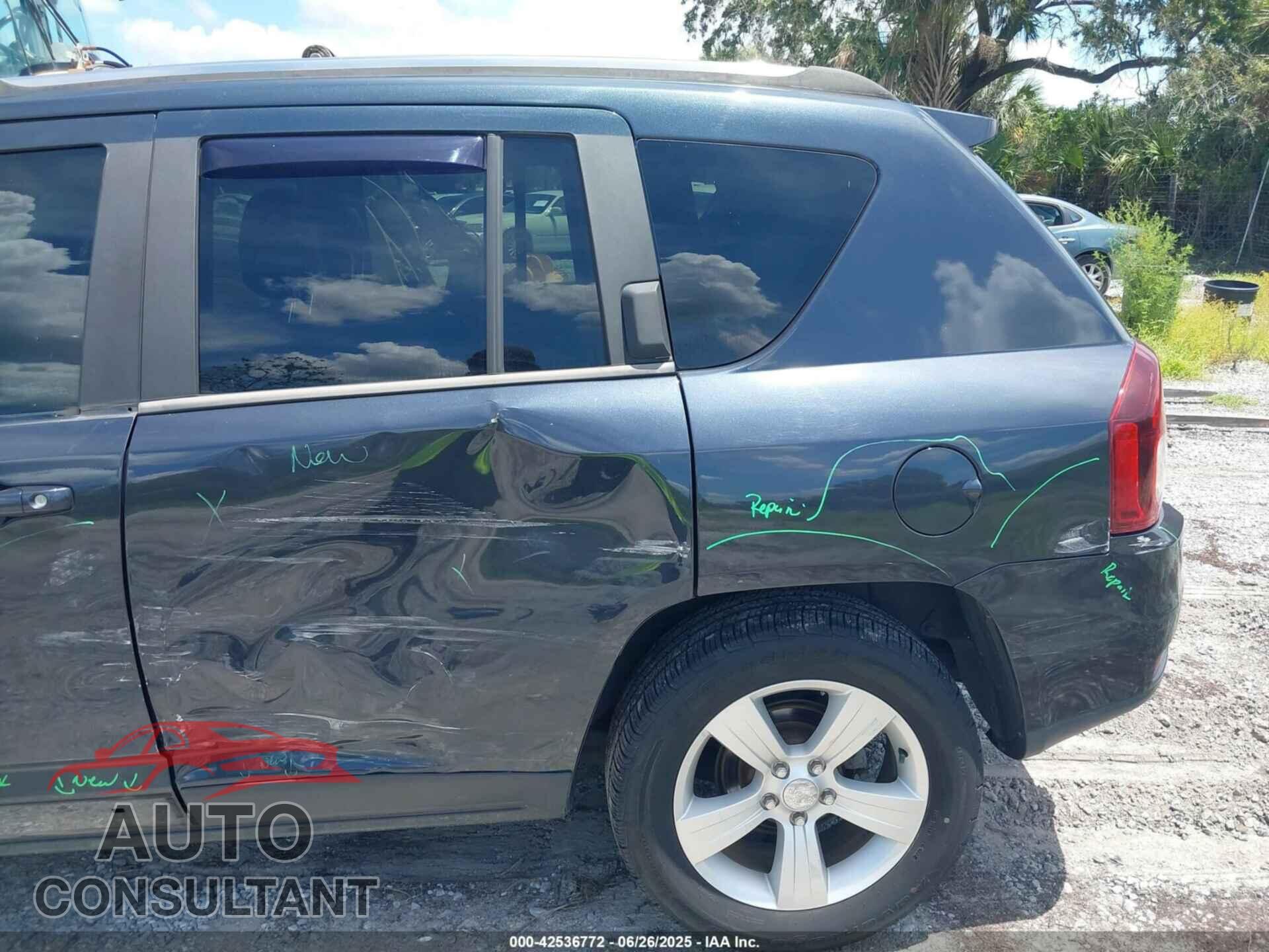 JEEP COMPASS 2014 - 1C4NJDEB2ED698194