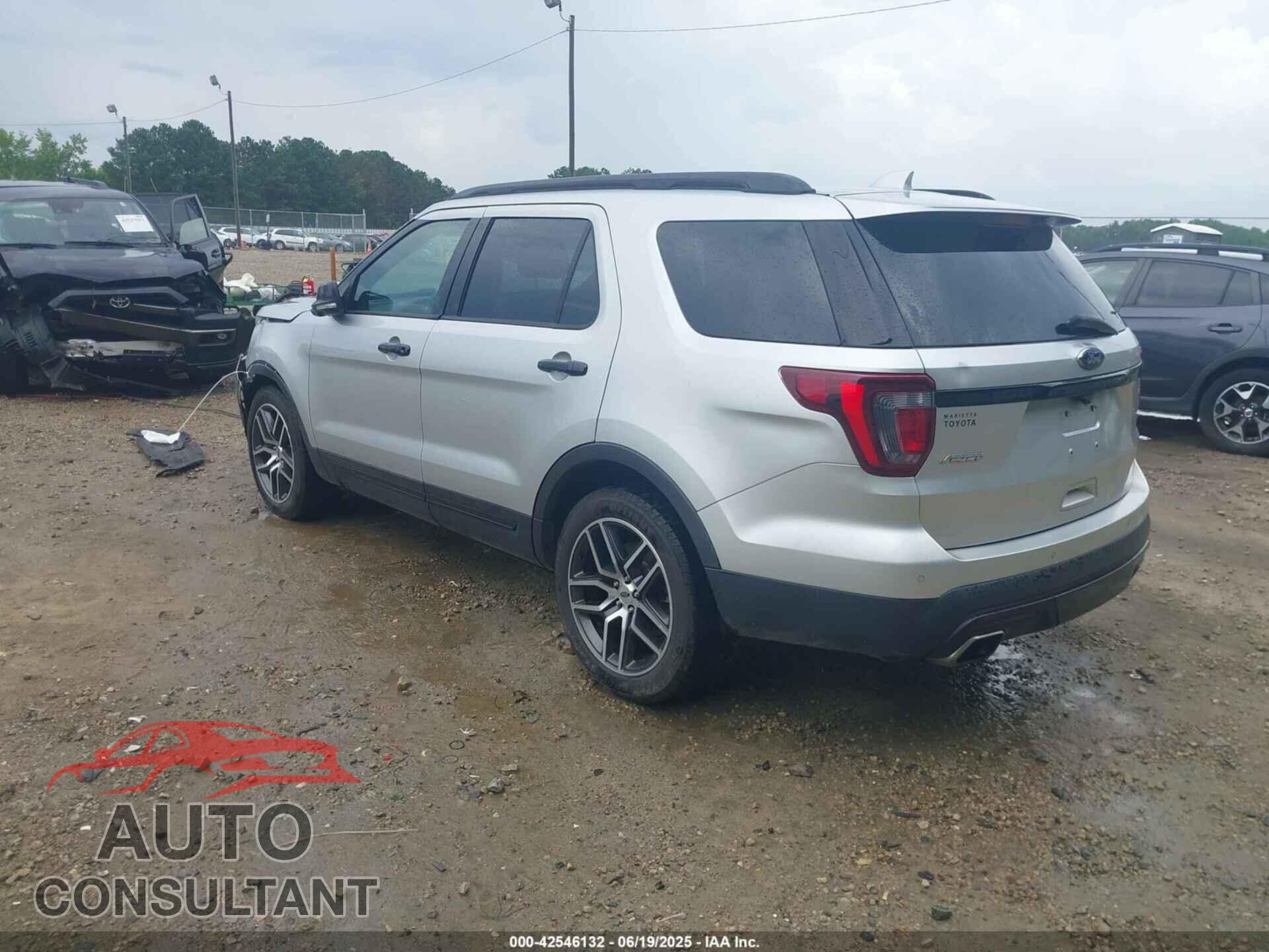 FORD EXPLORER 2016 - 1FM5K8GT3GGB08897