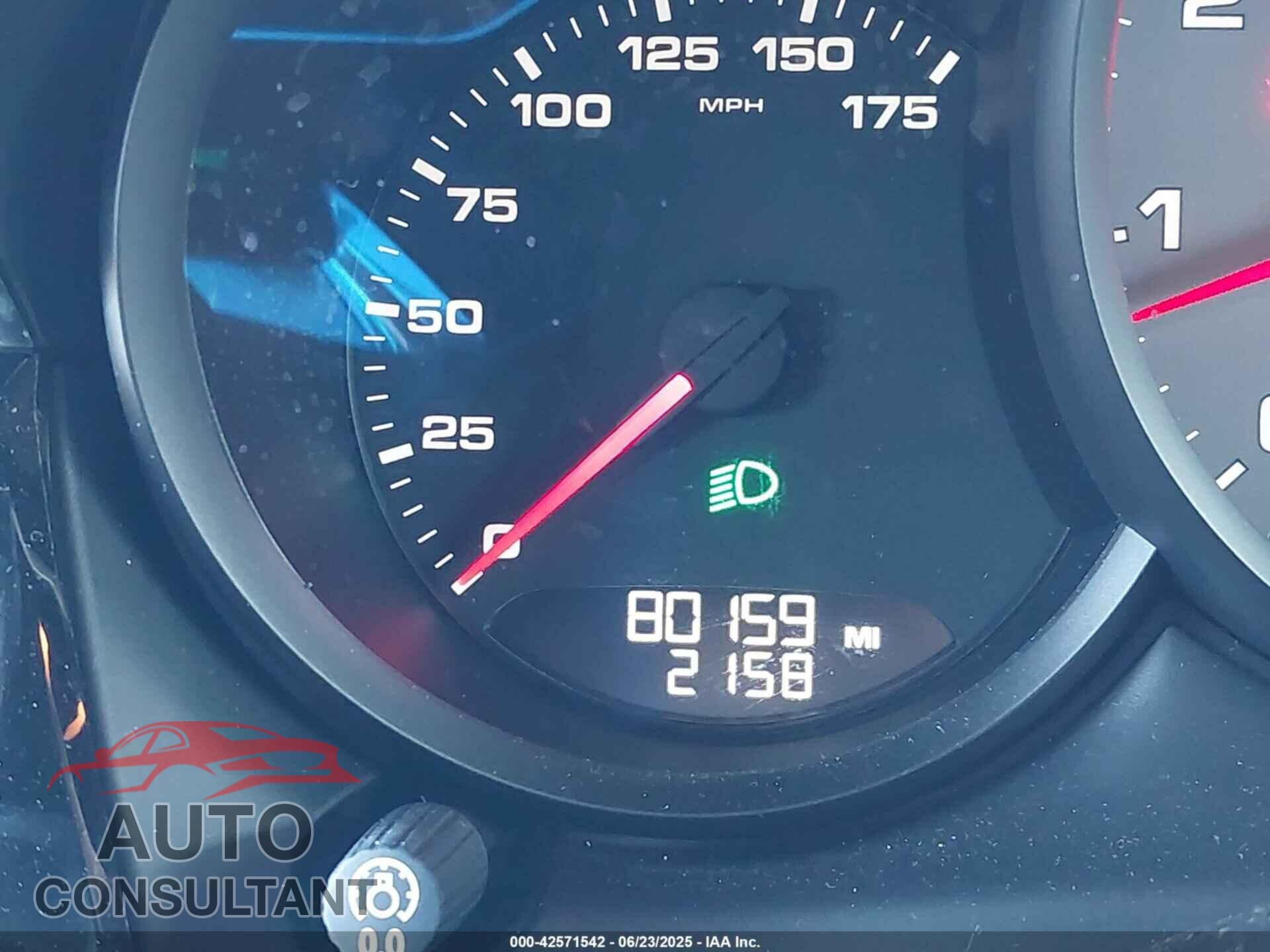 PORSCHE MACAN 2016 - WP1AB2A51GLB51683