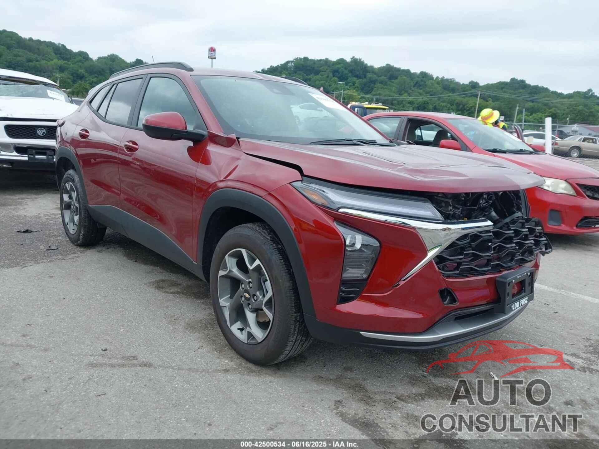 CHEVROLET TRAX 2025 - KL77LHEP7SC220616