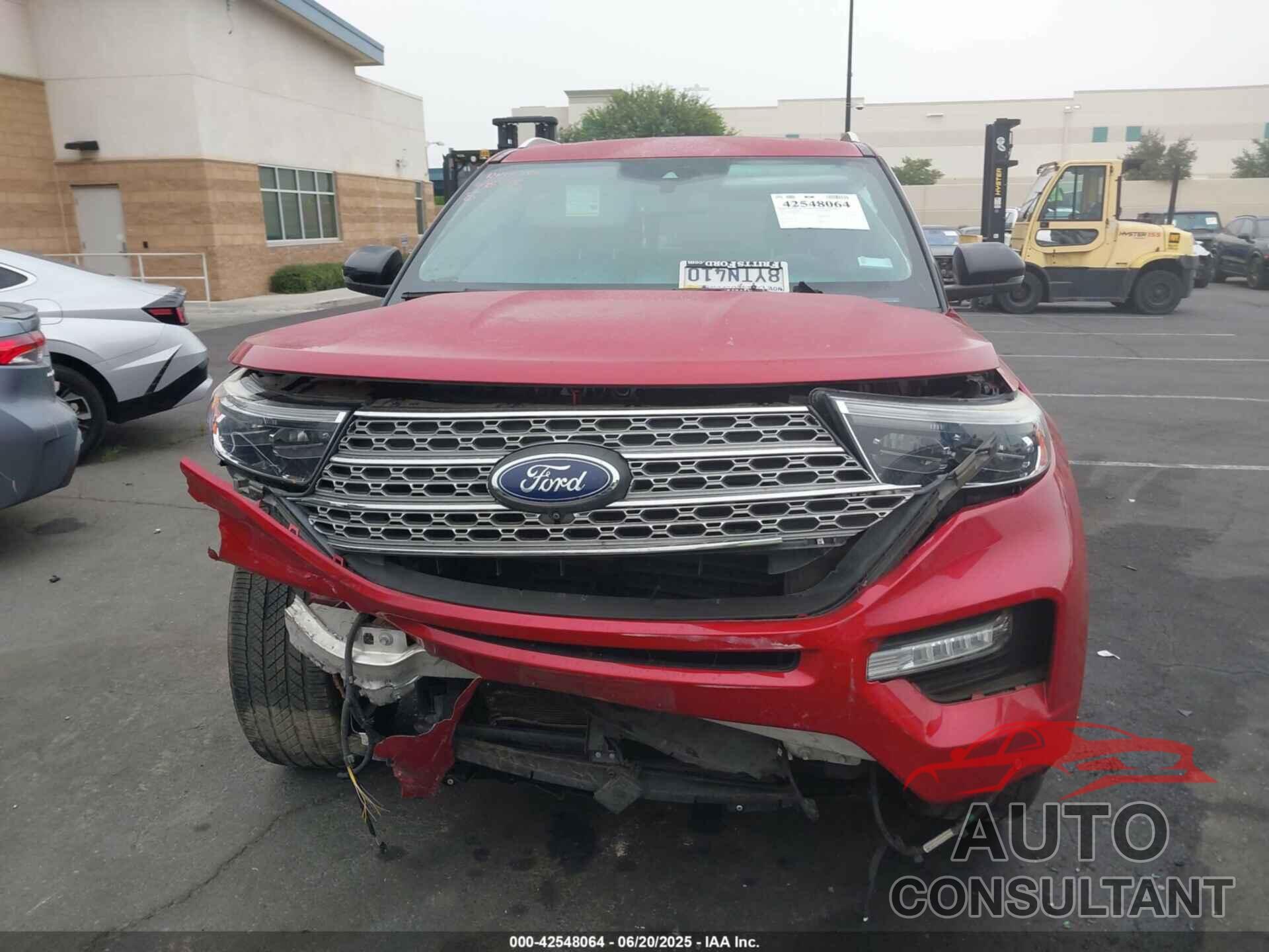 FORD EXPLORER 2021 - 1FMSK7FH2MGC14702