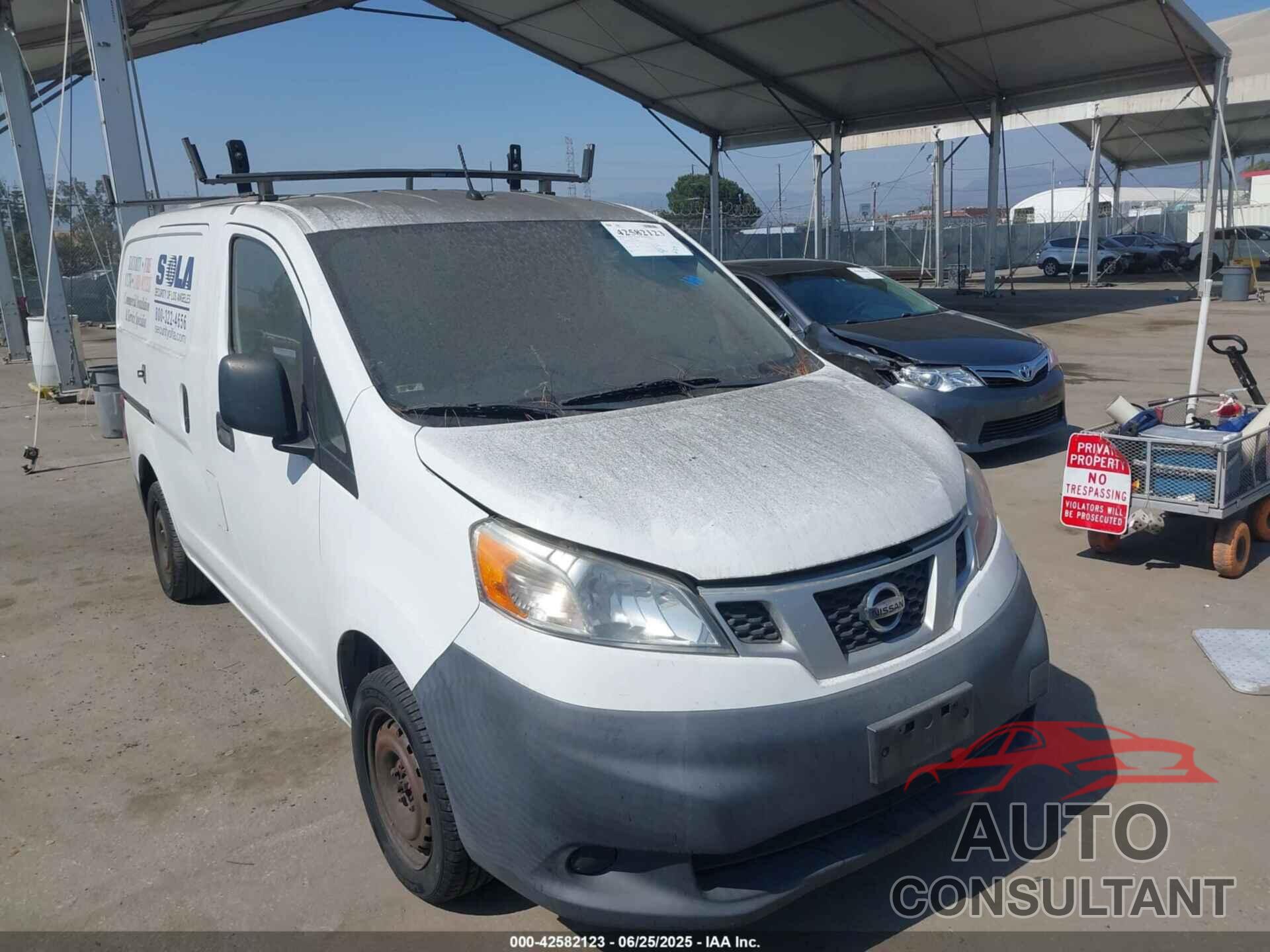 NISSAN NV200 2014 - 3N6CM0KN8EK699854