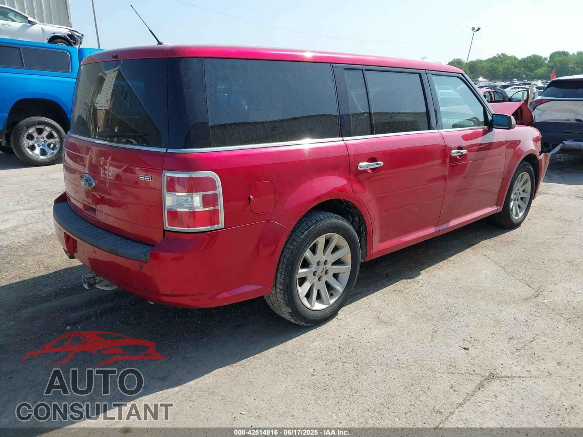 FORD FLEX 2010 - 2FMGK5CC7ABA67458