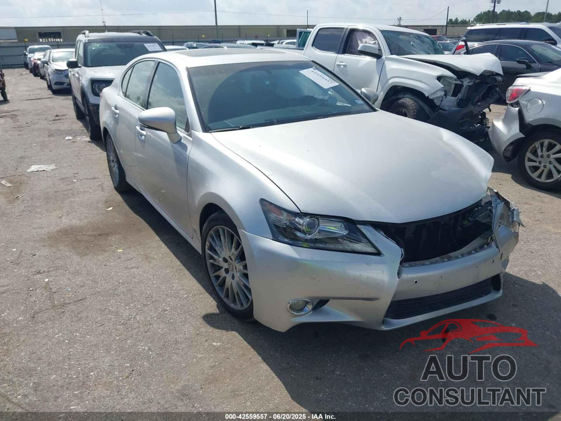 LEXUS GS 350 2013 - JTHBE1BL8D5005221