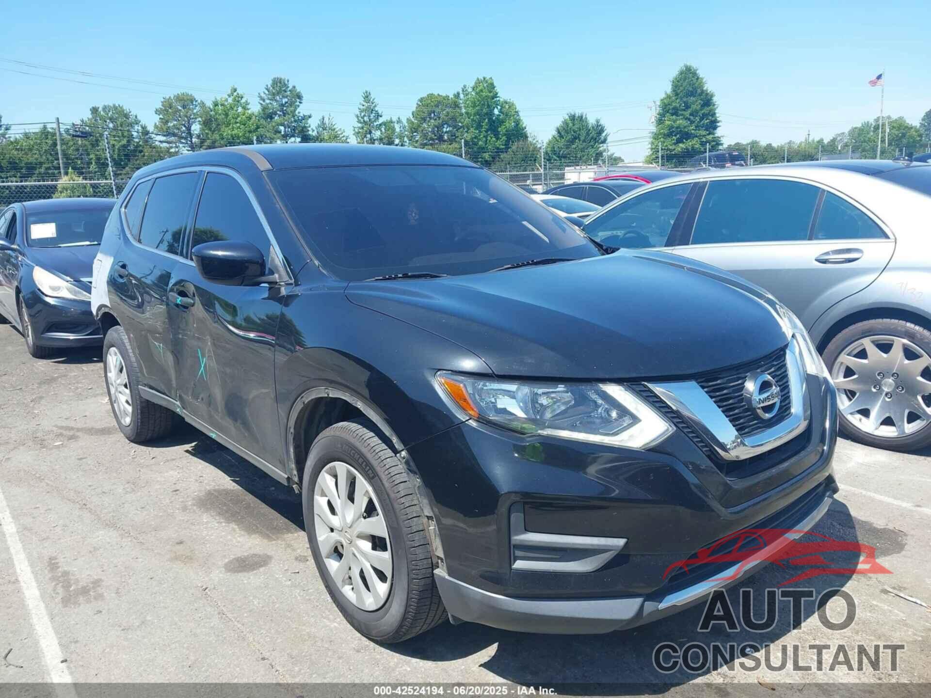 NISSAN ROGUE 2017 - JN8AT2MT9HW134126