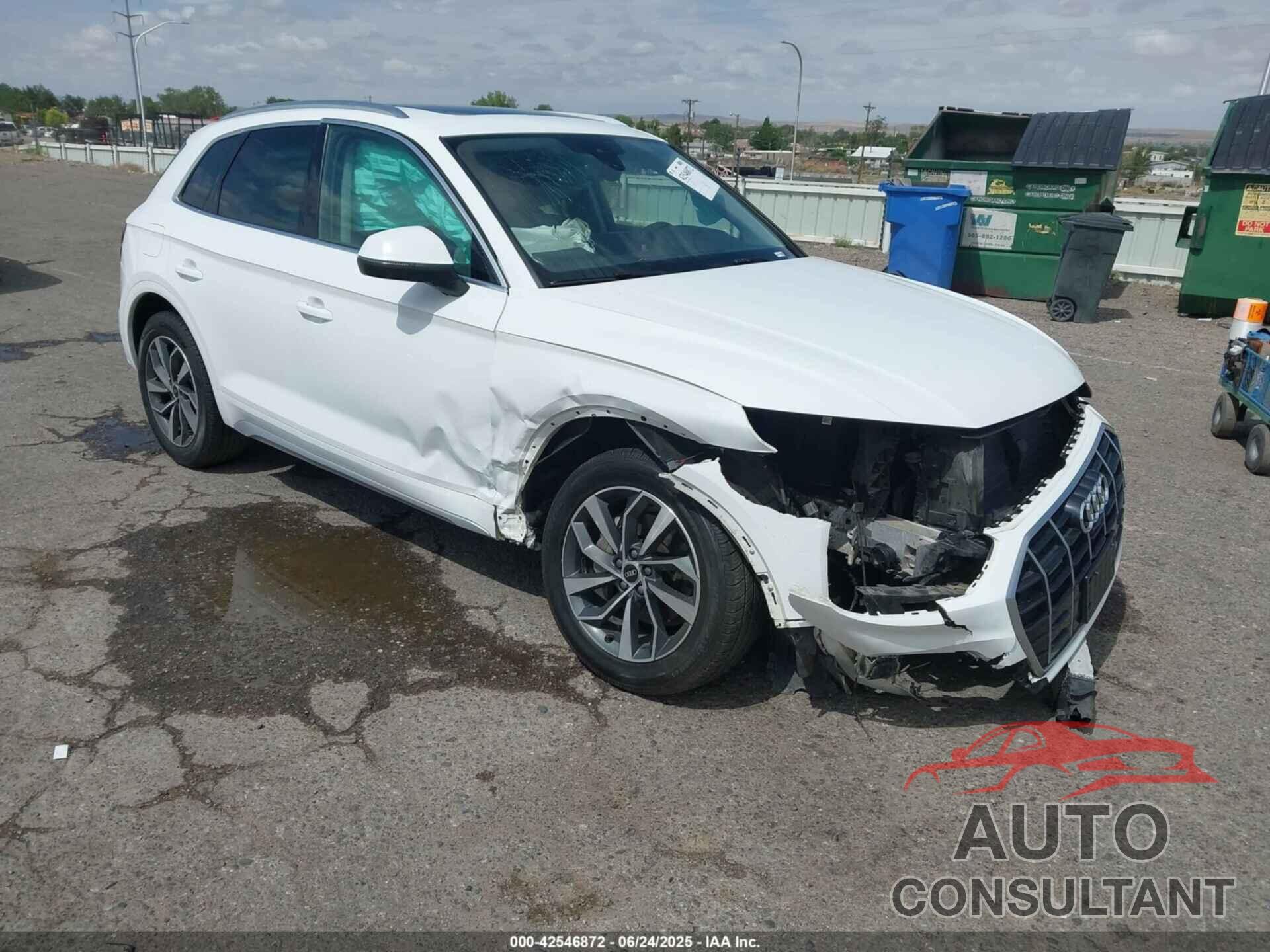 AUDI Q5 2021 - WA1BAAFY6M2017530