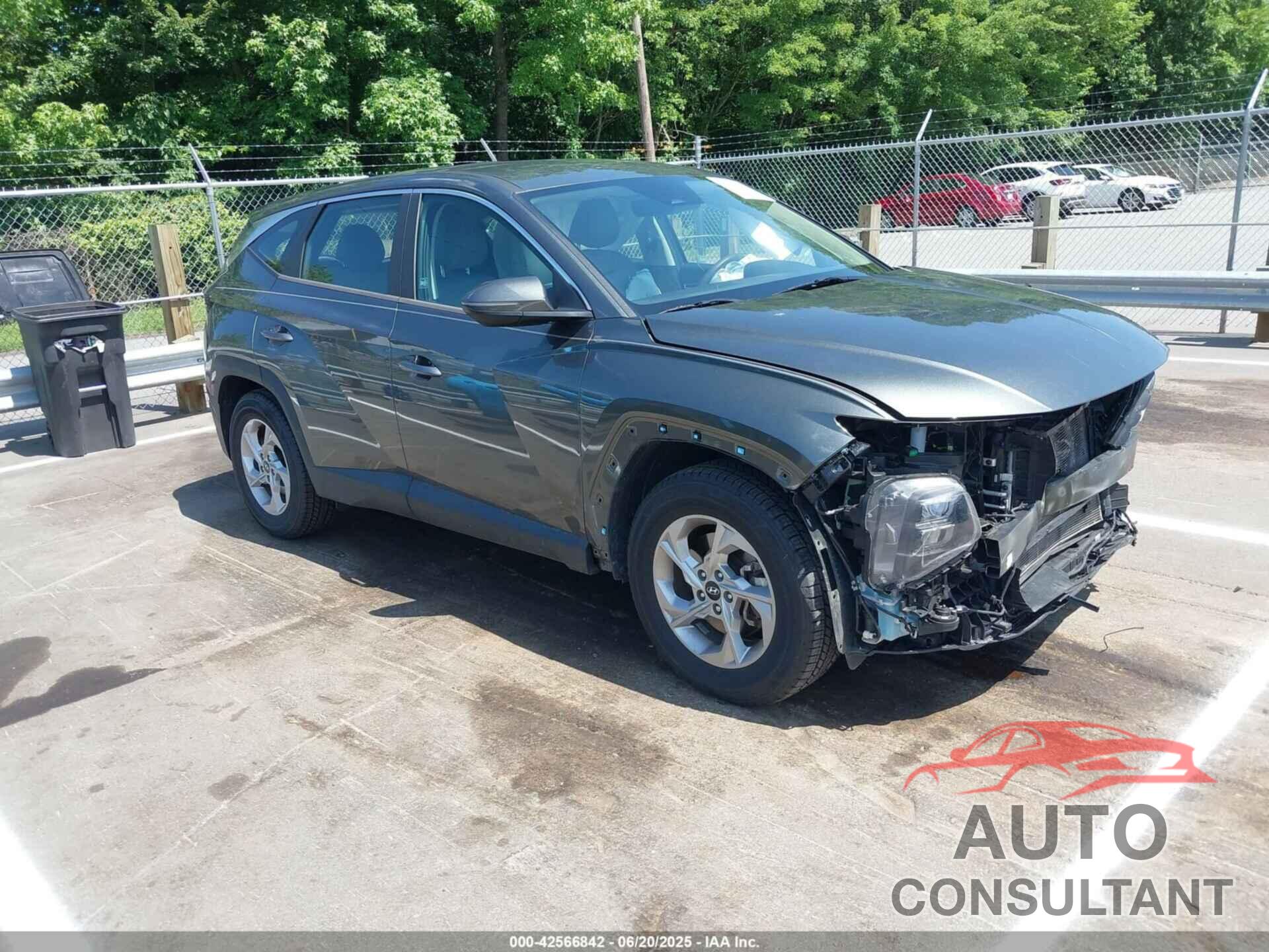 HYUNDAI TUCSON 2022 - 5NMJA3AE6NH056609