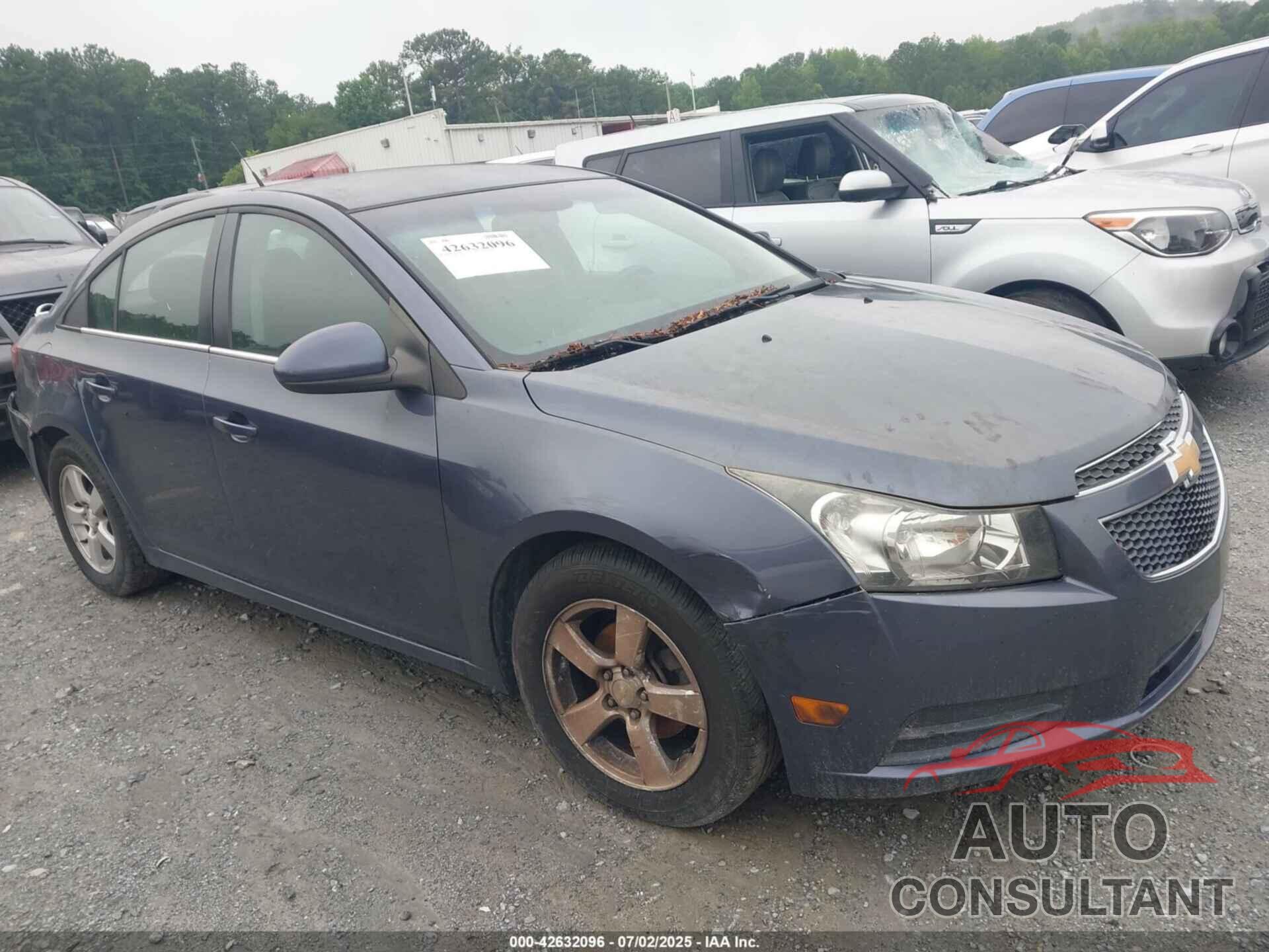 CHEVROLET CRUZE 2014 - 1G1PC5SB4E7103544
