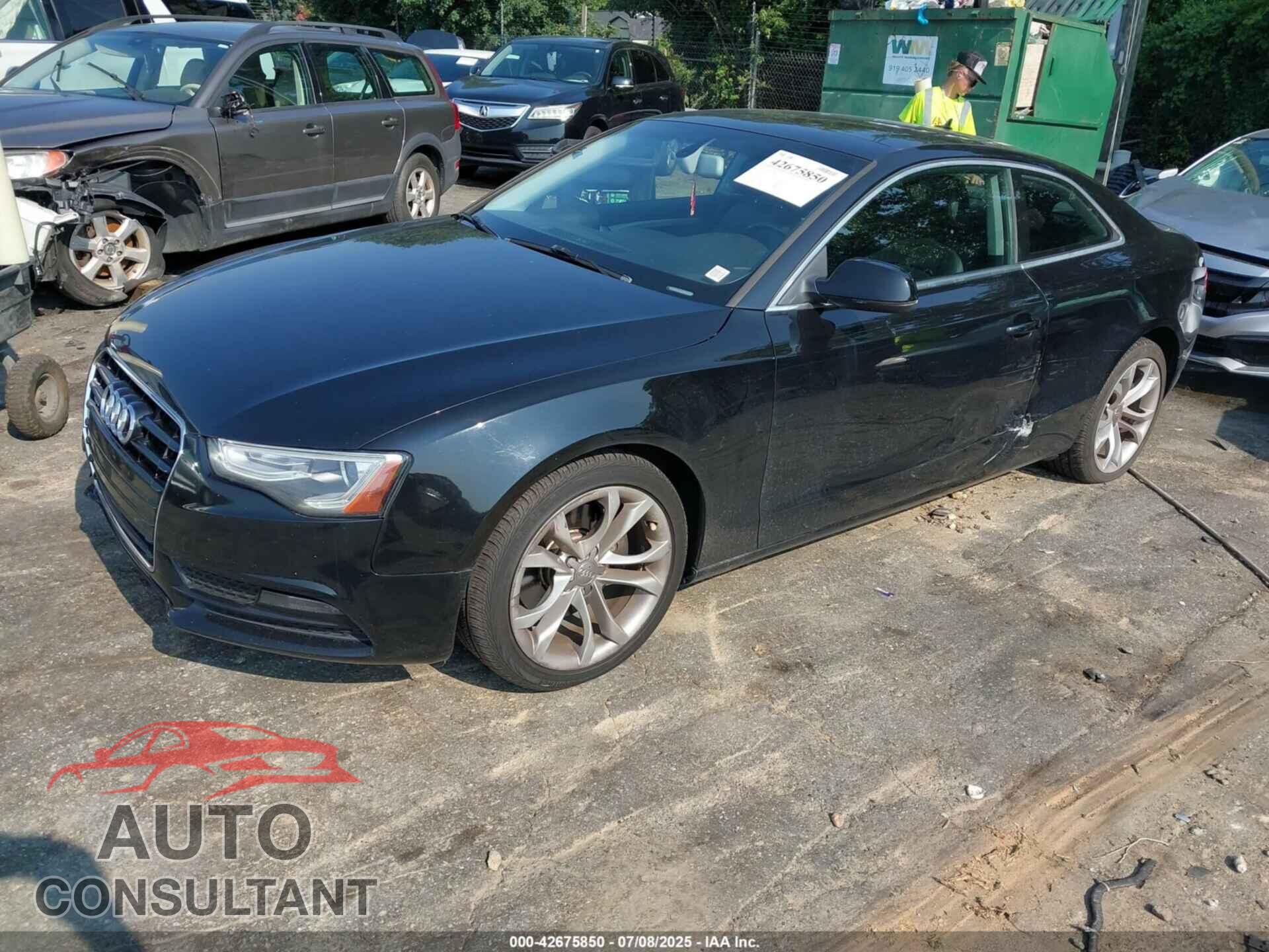 AUDI A5 2014 - WAUCFAFR0EA066845