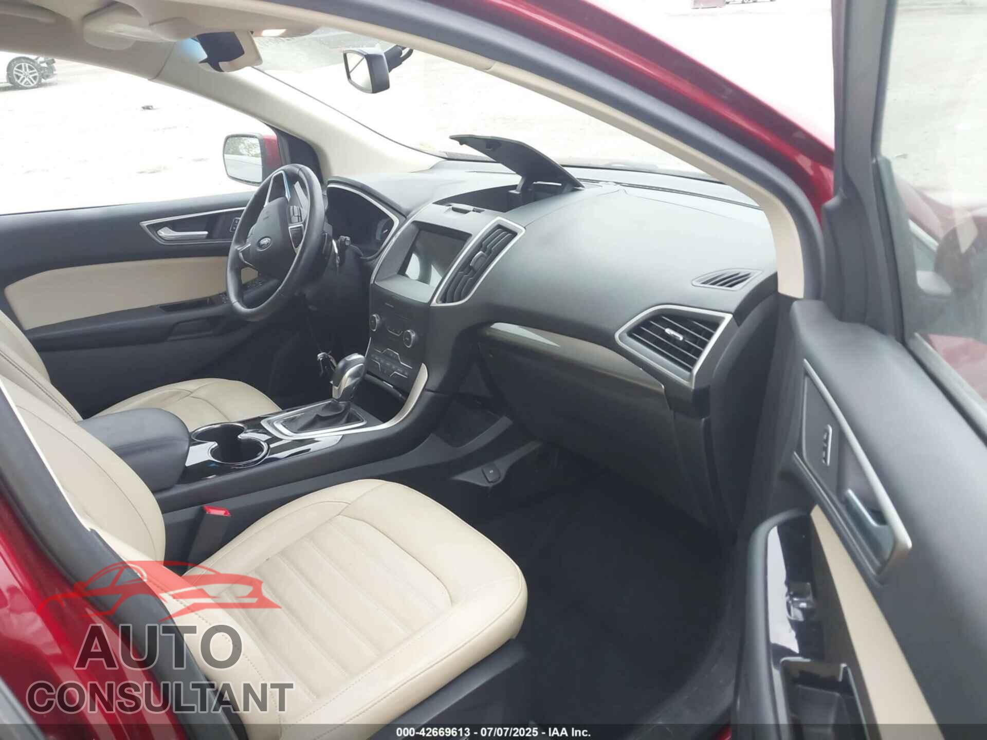 FORD EDGE 2016 - 2FMPK3J82GBC10876