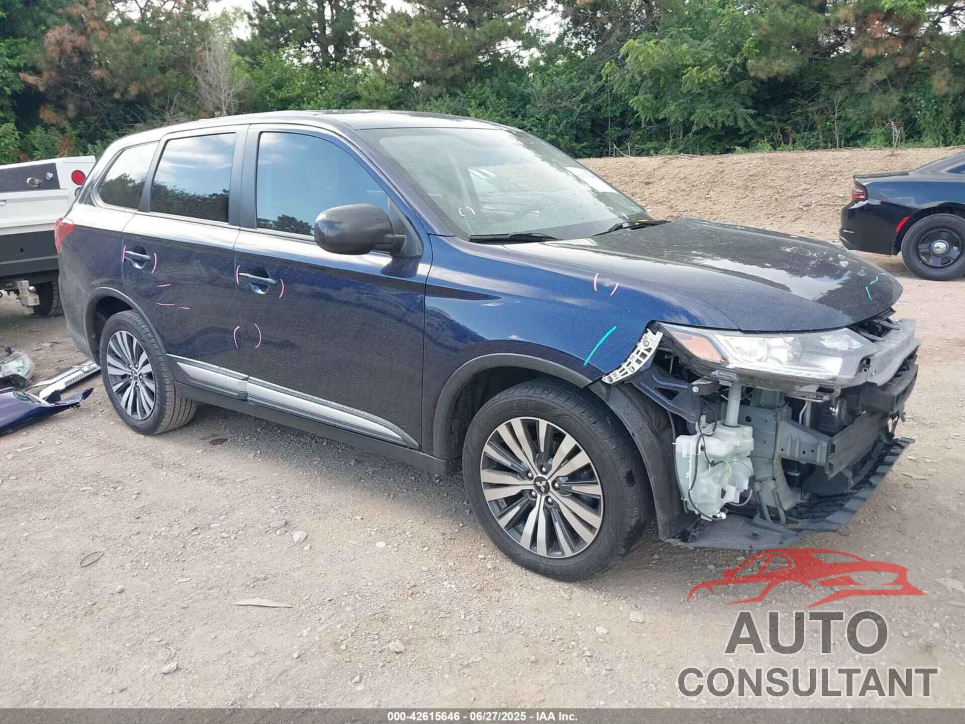 MITSUBISHI OUTLANDER 2019 - JA4AZ3A39KZ032510