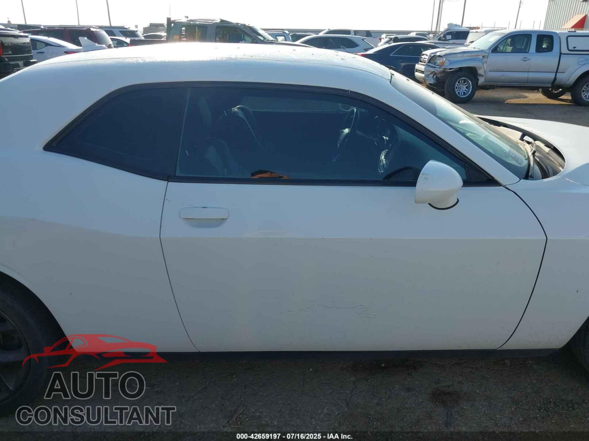 DODGE CHALLENGER 2019 - 2C3CDZAG8KH751495