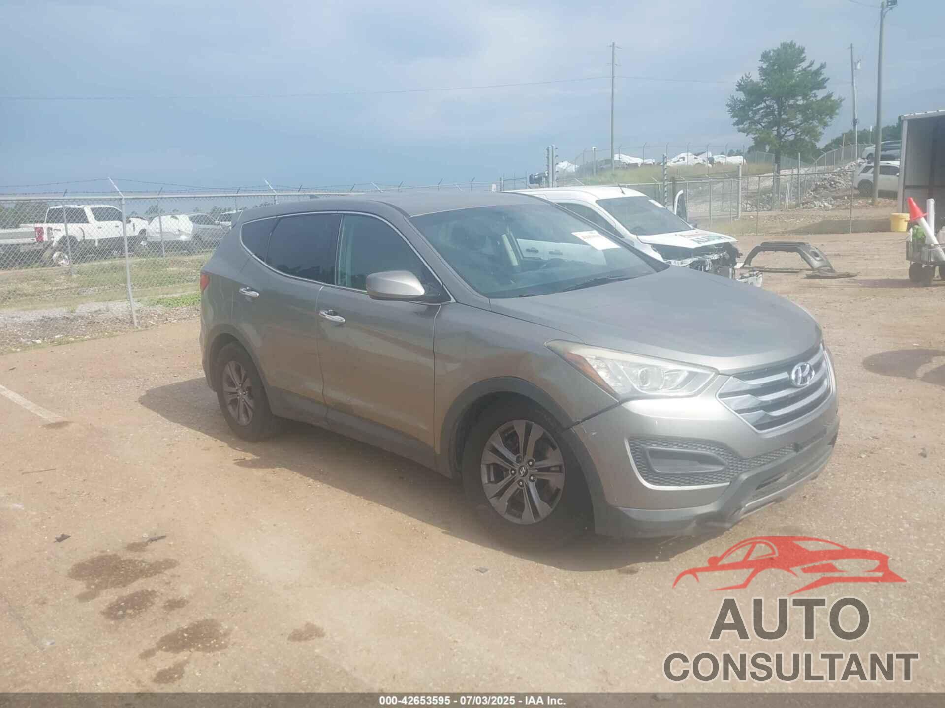 HYUNDAI SANTA FE SPORT 2015 - 5XYZT3LB4FG237011