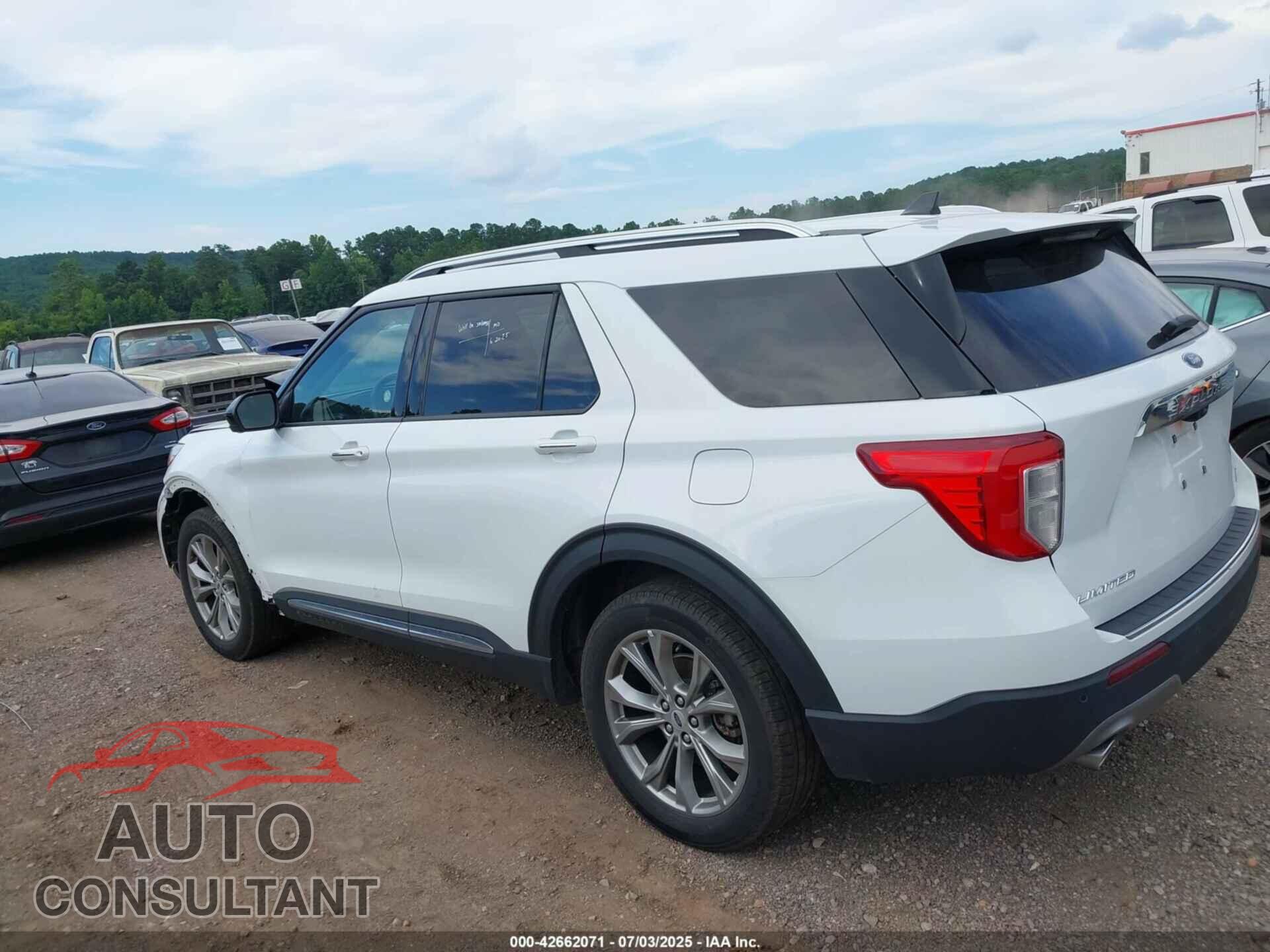 FORD EXPLORER 2023 - 1FMSK8FH3PGB44105