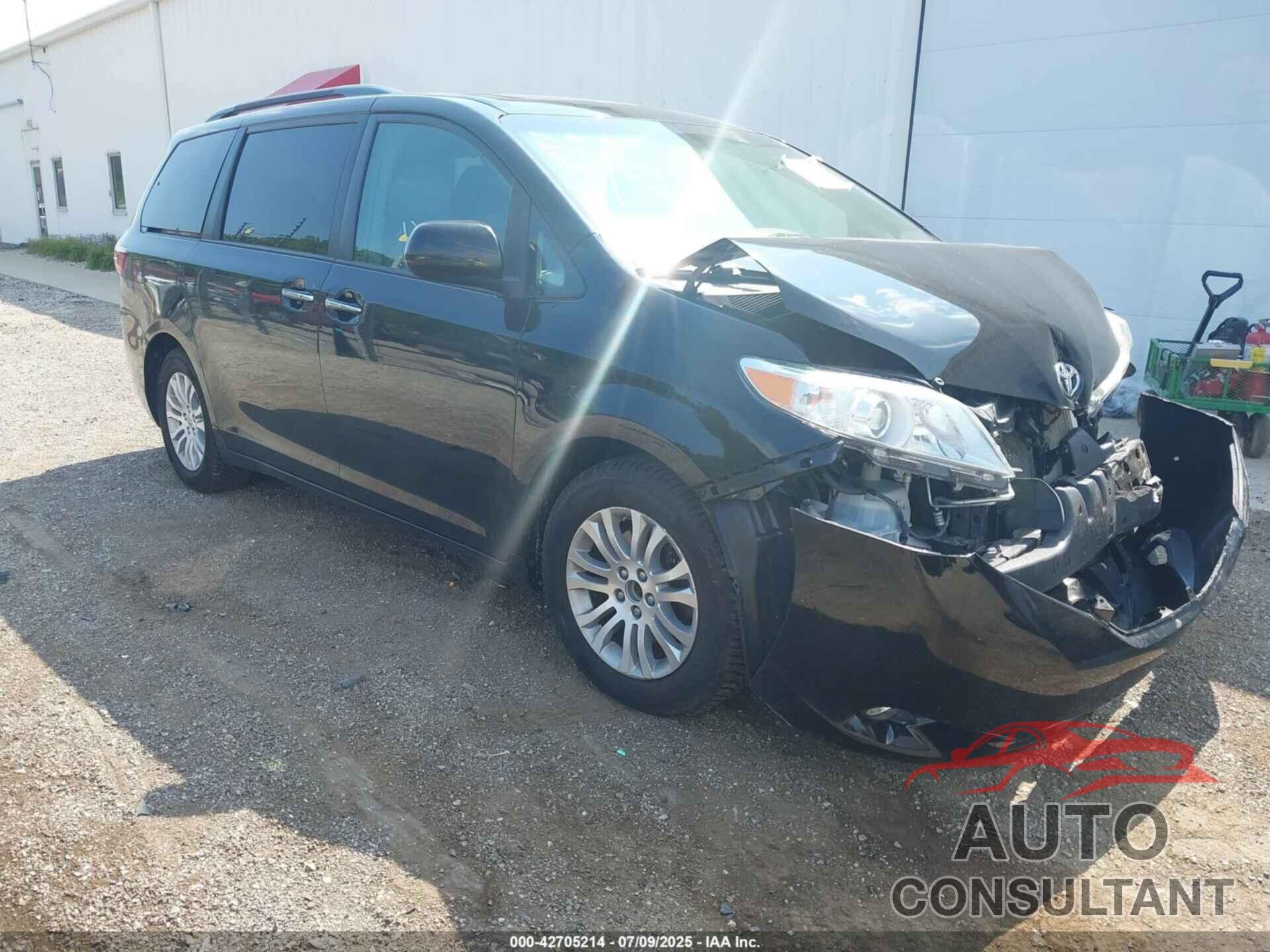 TOYOTA SIENNA 2016 - 5TDYK3DC4GS691172