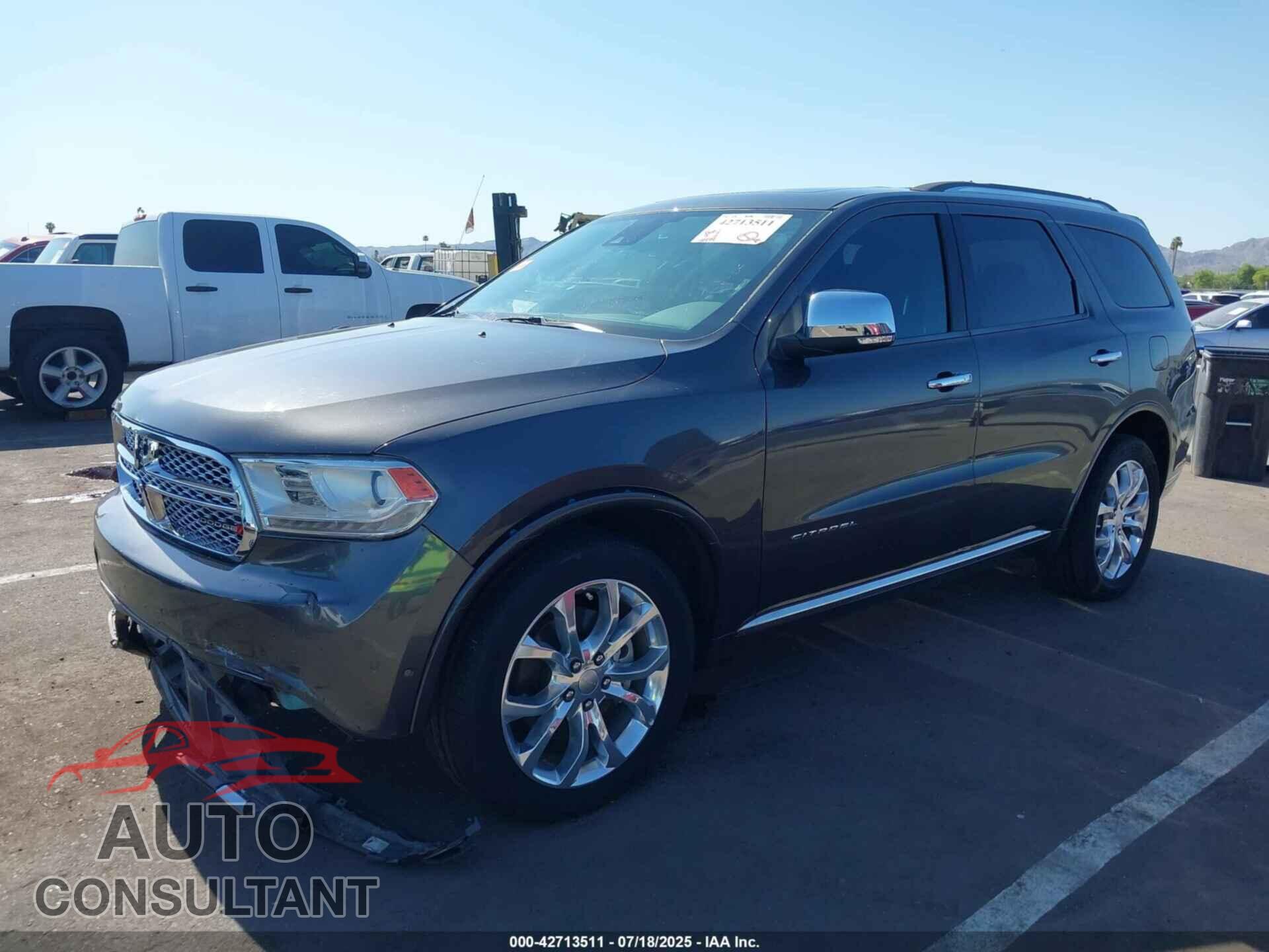 DODGE DURANGO 2018 - 1C4SDJET4JC482137