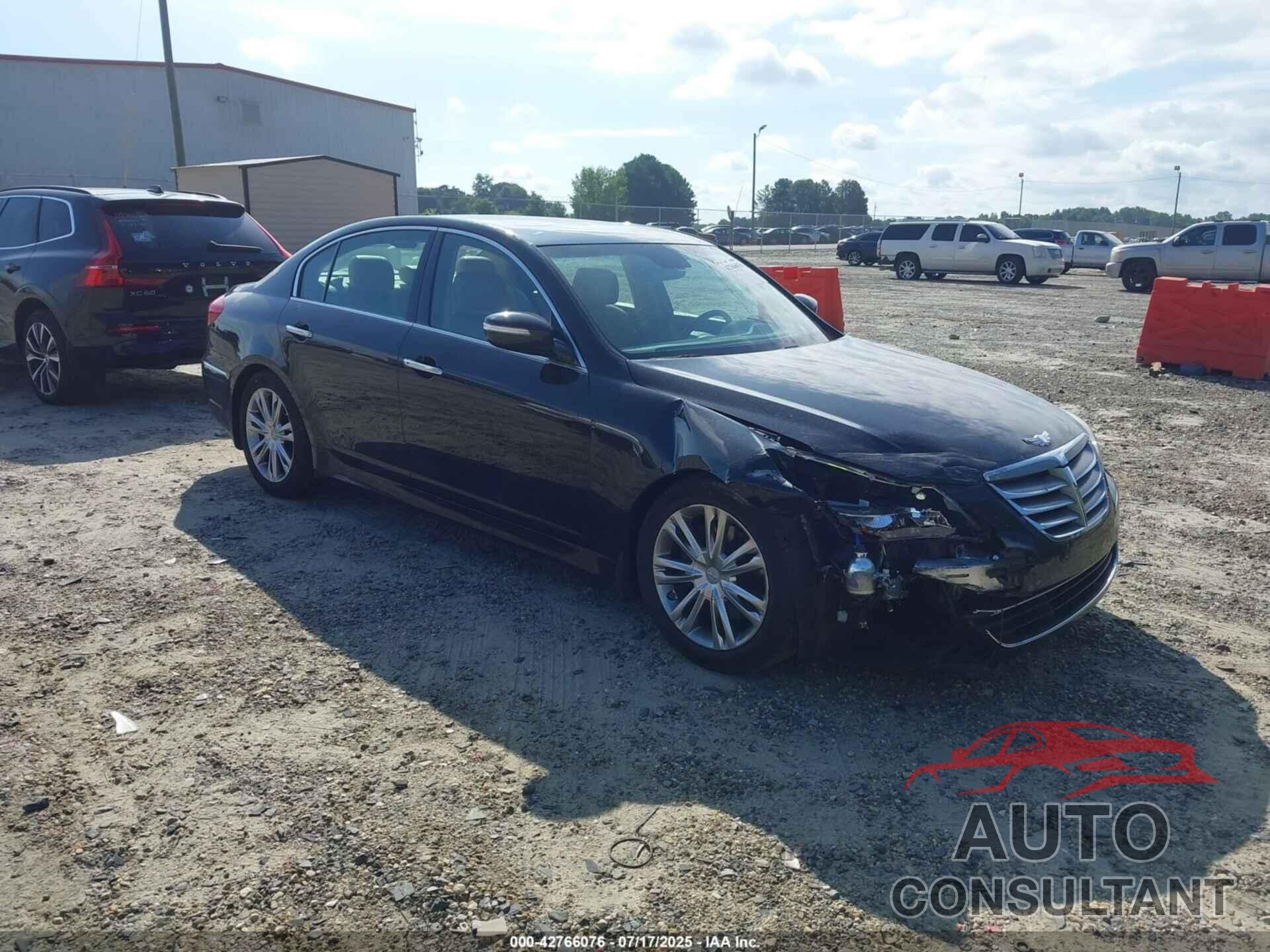 HYUNDAI GENESIS 2013 - KMHGC4DD9DU253774
