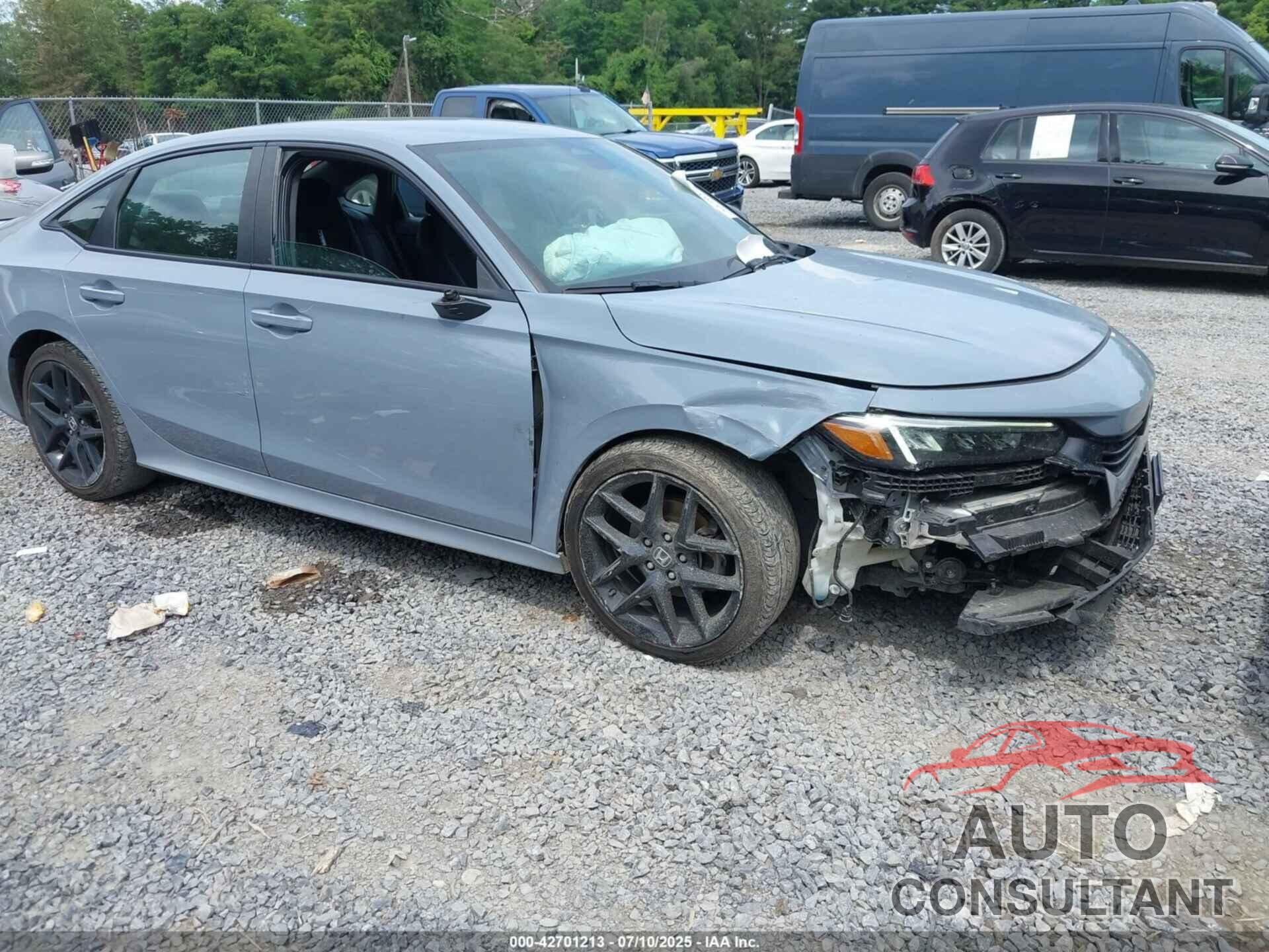 HONDA CIVIC 2022 - 2HGFE2F59NH540848