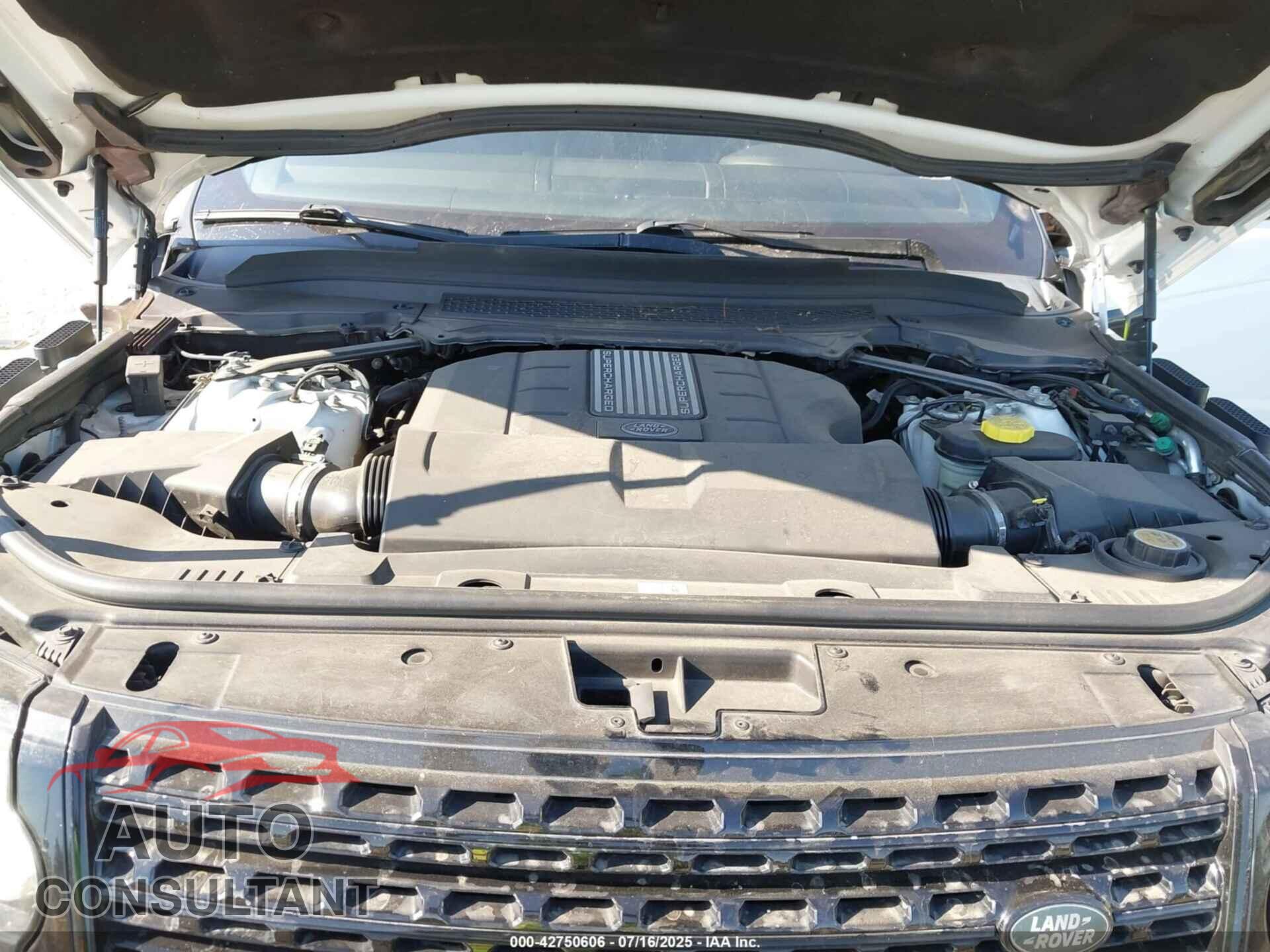 LAND ROVER RANGE ROVER 2015 - SALGS3TF2FA204899