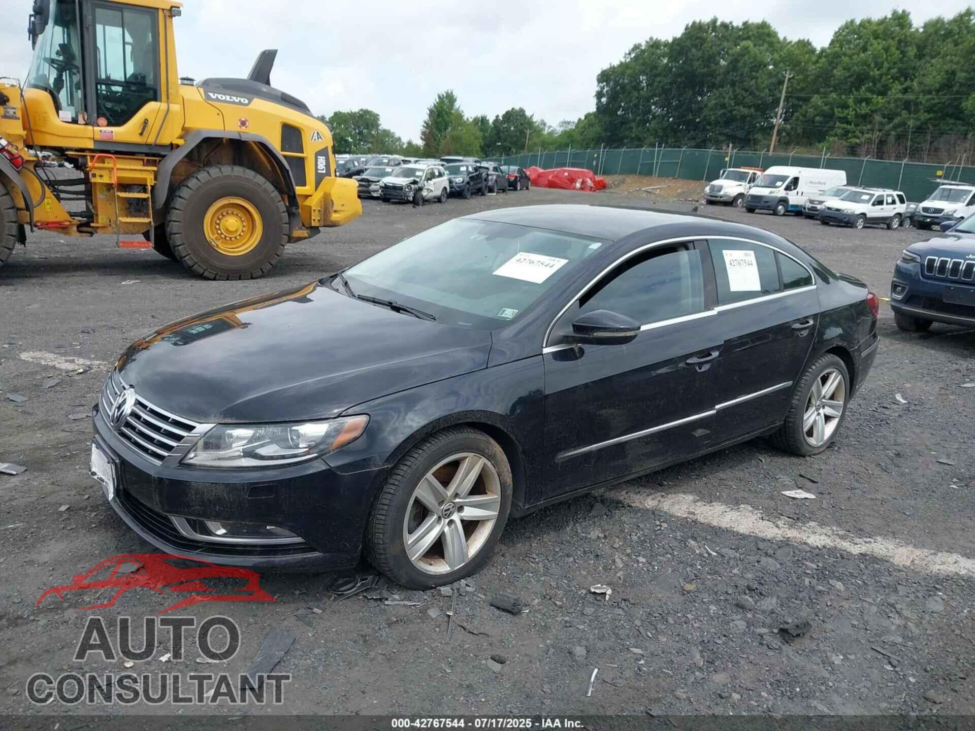VOLKSWAGEN CC 2013 - WVWBN7AN5DE518207