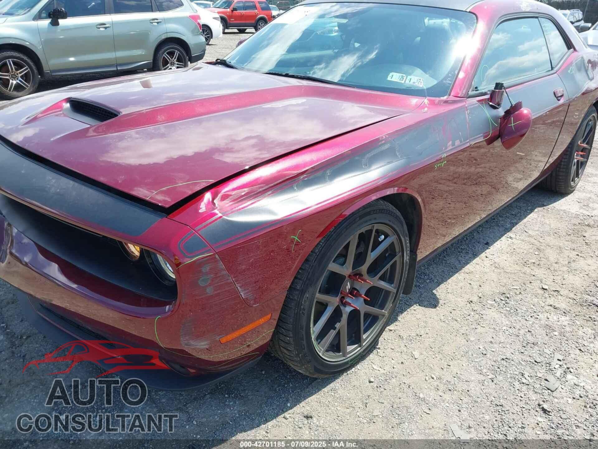DODGE CHALLENGER 2018 - 2C3CDZBT6JH327811