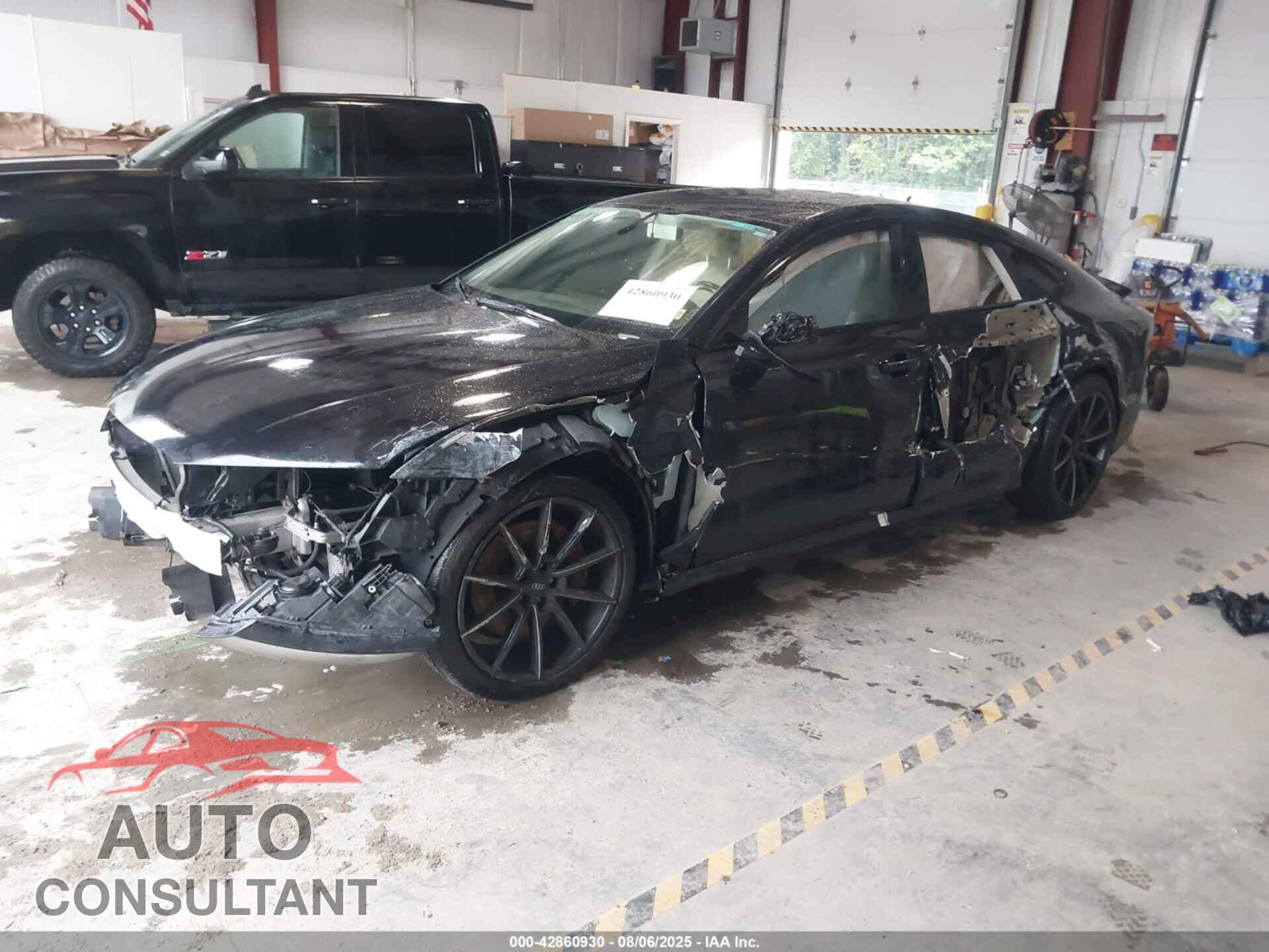 AUDI A7 2012 - WAU2GAFC5CN132655