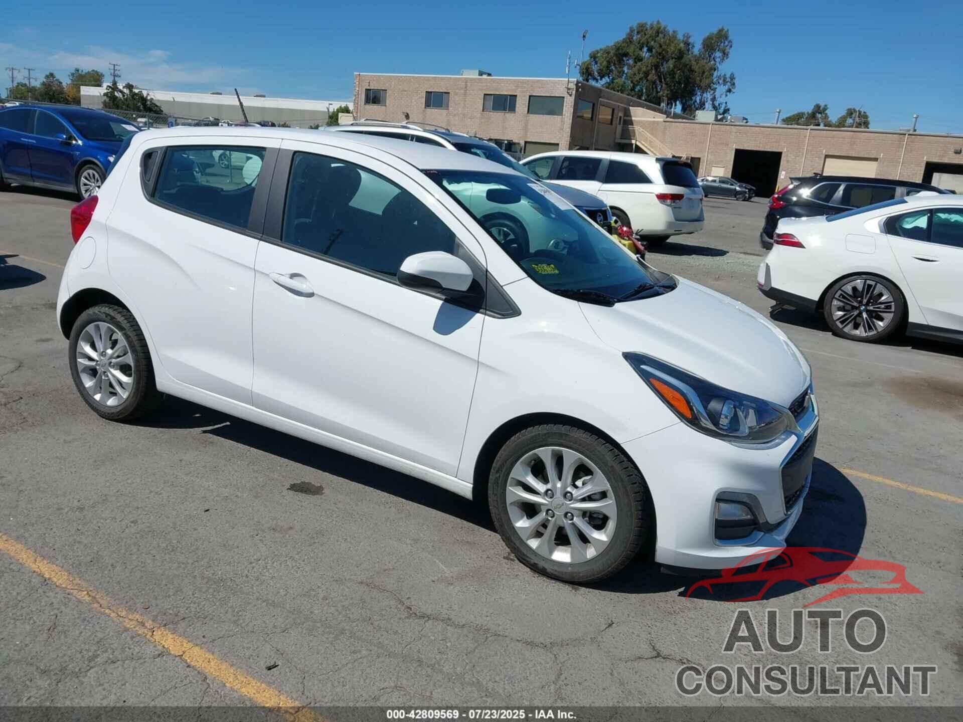 CHEVROLET SPARK 2022 - KL8CD6SAXNC018014