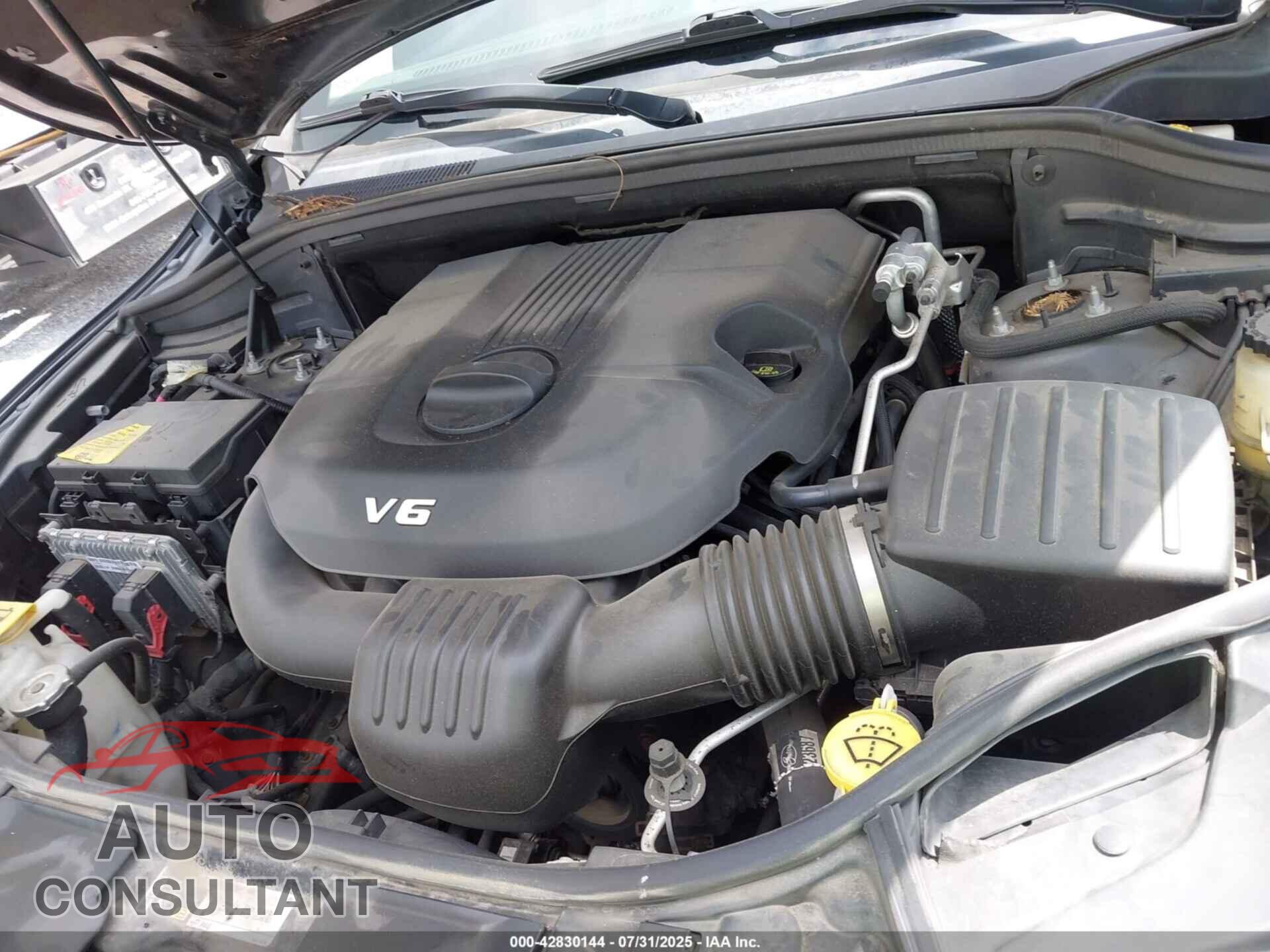 DODGE DURANGO 2014 - 1C4RDJDGXEC434361