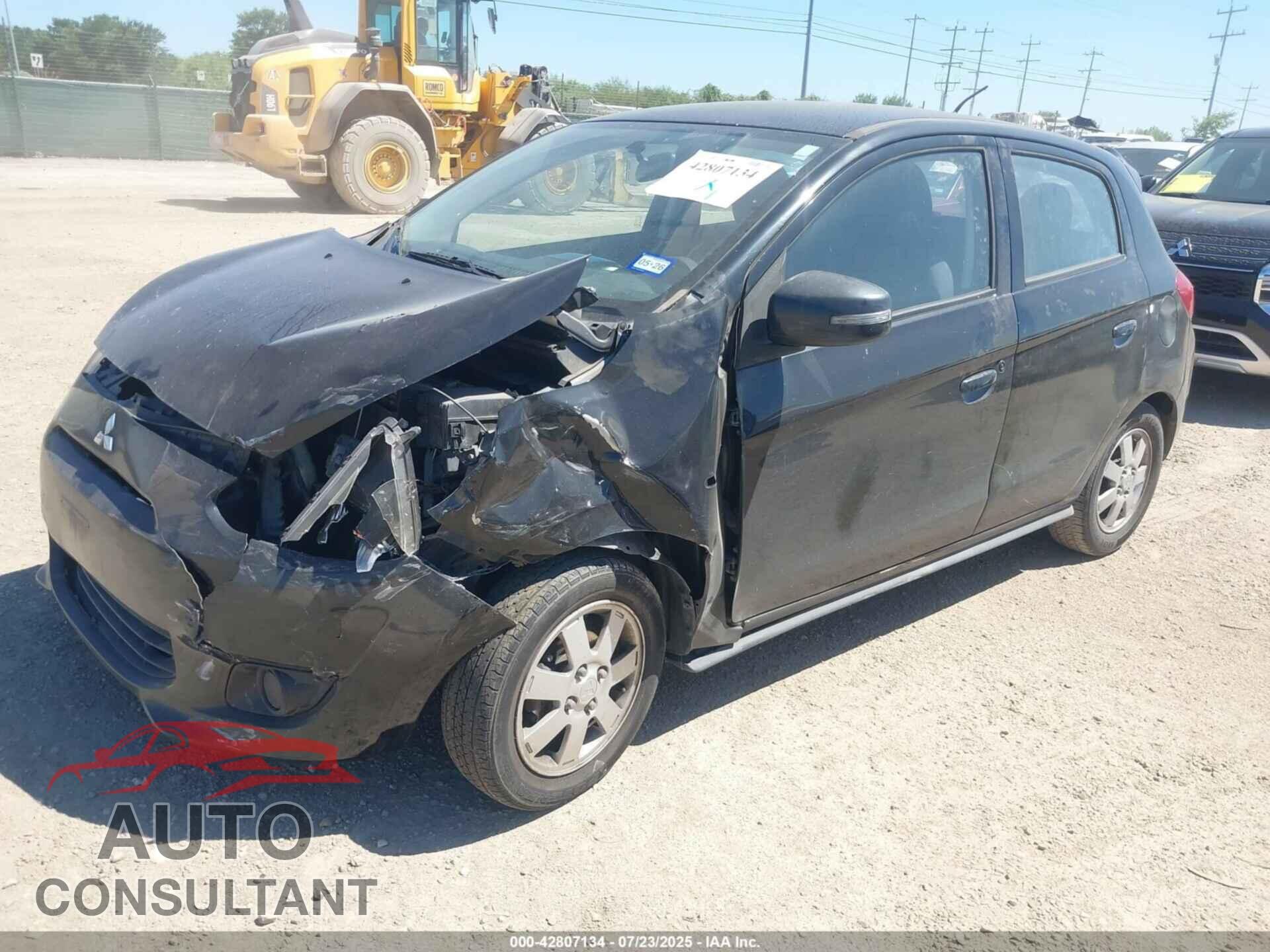 MITSUBISHI MIRAGE 2015 - ML32A4HJ4FH002079