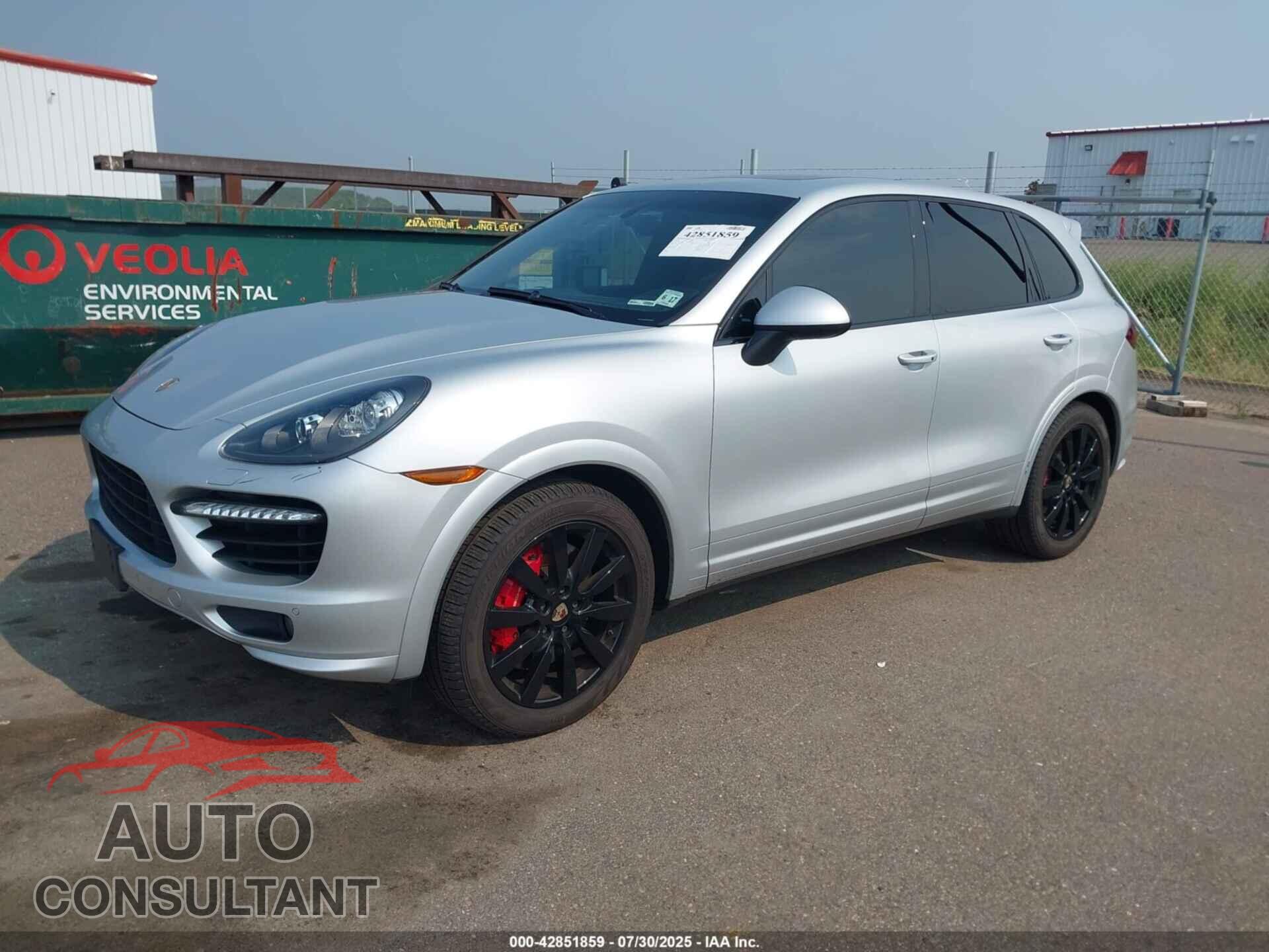PORSCHE CAYENNE 2012 - WP1AC2A2XCLA84871