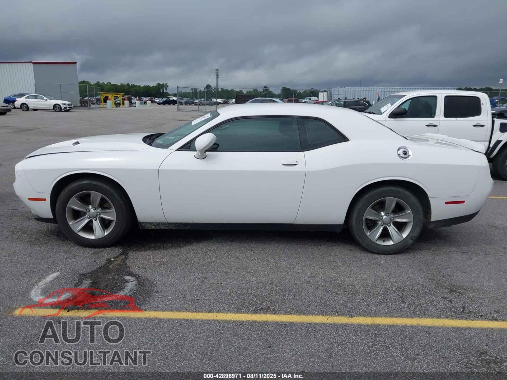 DODGE CHALLENGER 2019 - 2C3CDZAG1KH741679