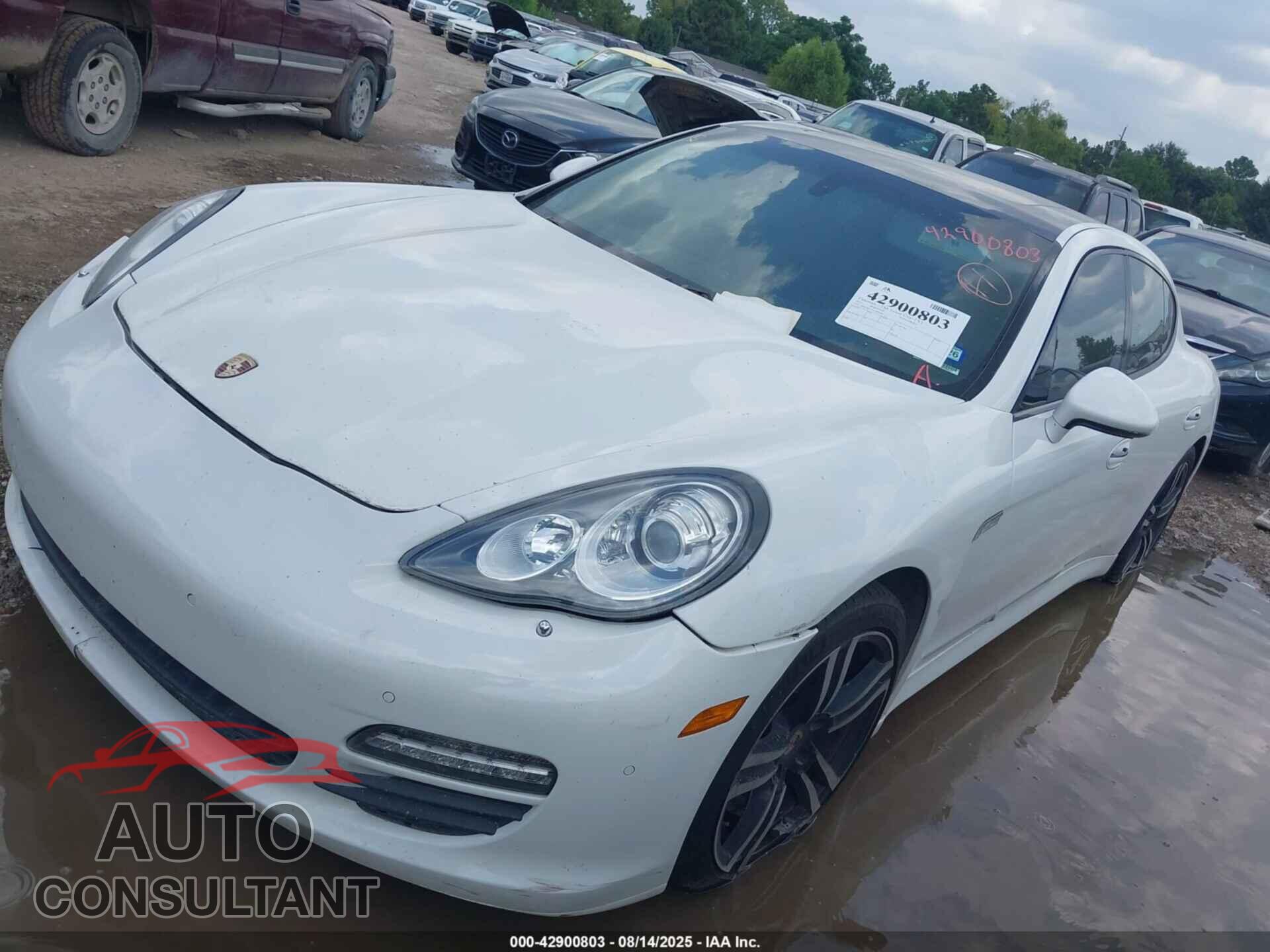 PORSCHE PANAMERA 2012 - WP0AB2A75CL062048