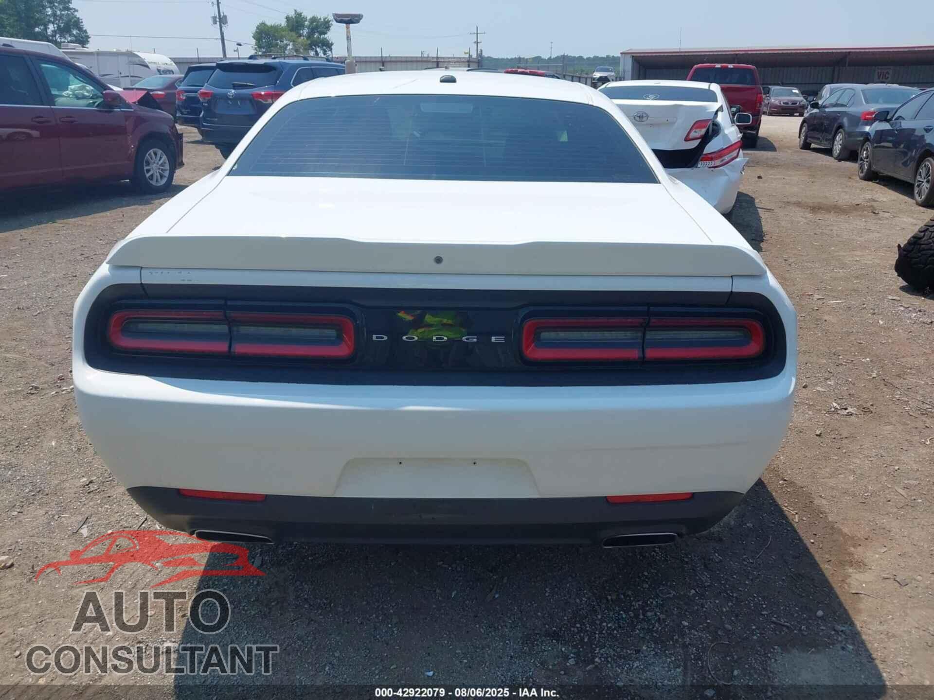 DODGE CHALLENGER 2019 - 2C3CDZAG0KH571489