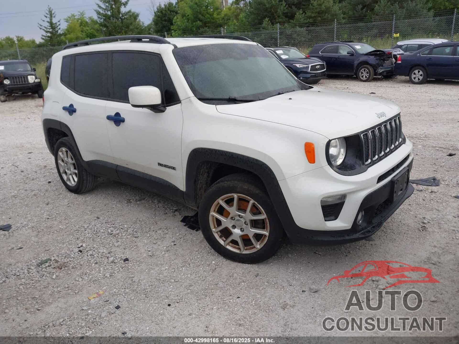 JEEP RENEGADE 2019 - ZACNJBBB6KPK08780