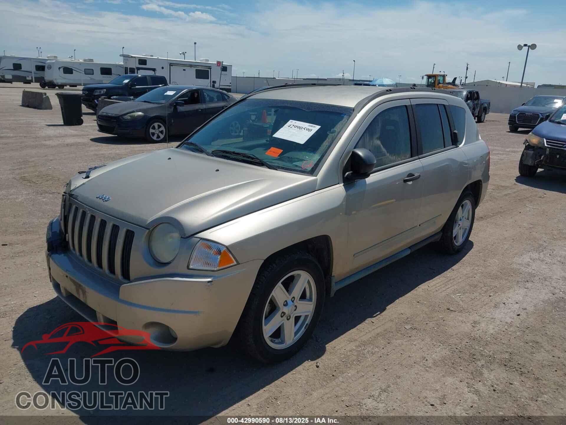JEEP COMPASS 2009 - 1J4FT47B29D140681