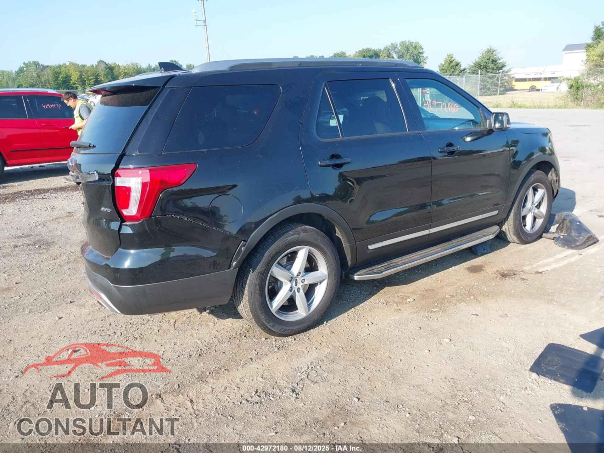 FORD EXPLORER 2016 - 1FM5K8D88GGB68917
