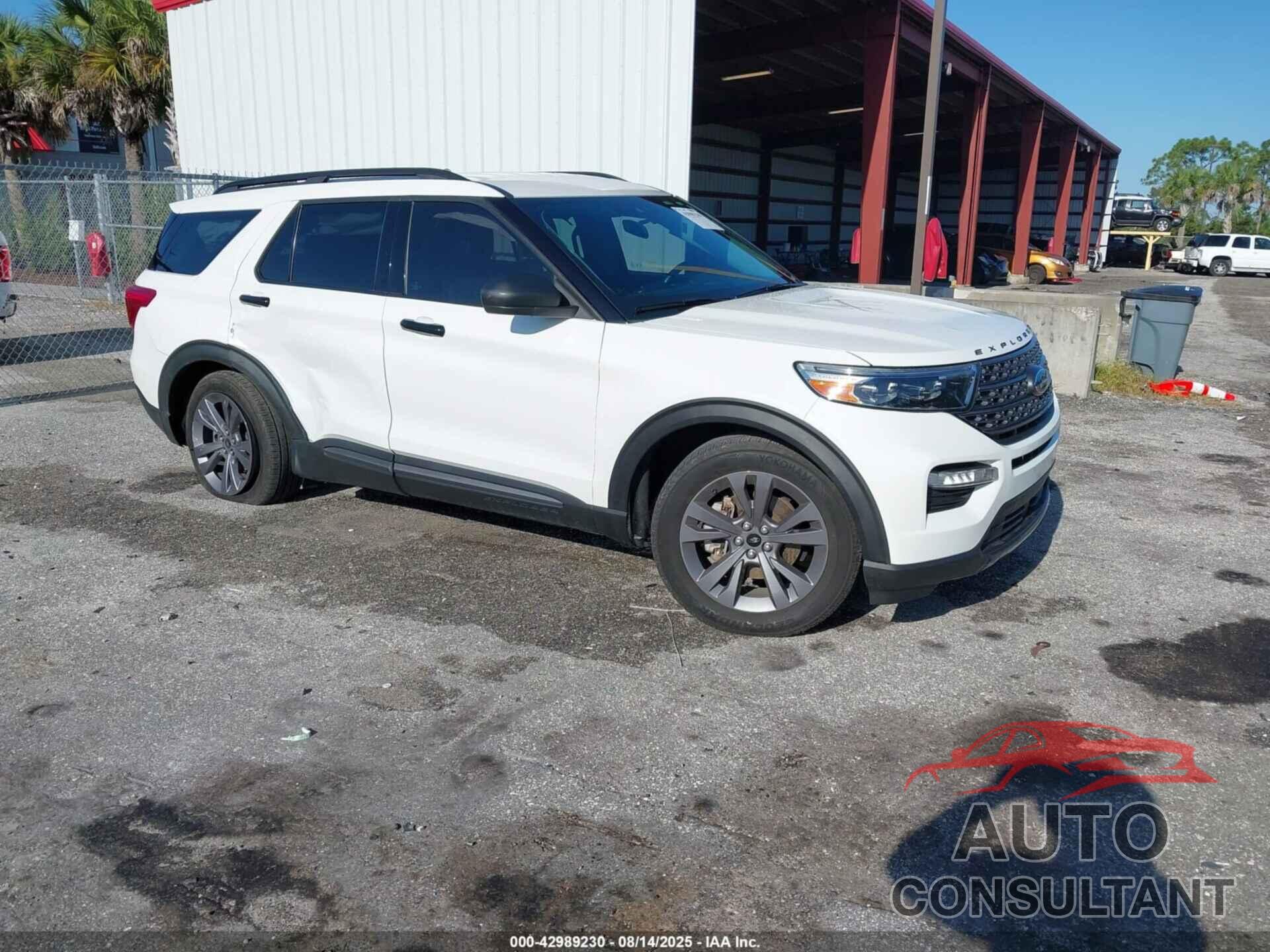FORD EXPLORER 2021 - 1FMSK7DH1MGB86782