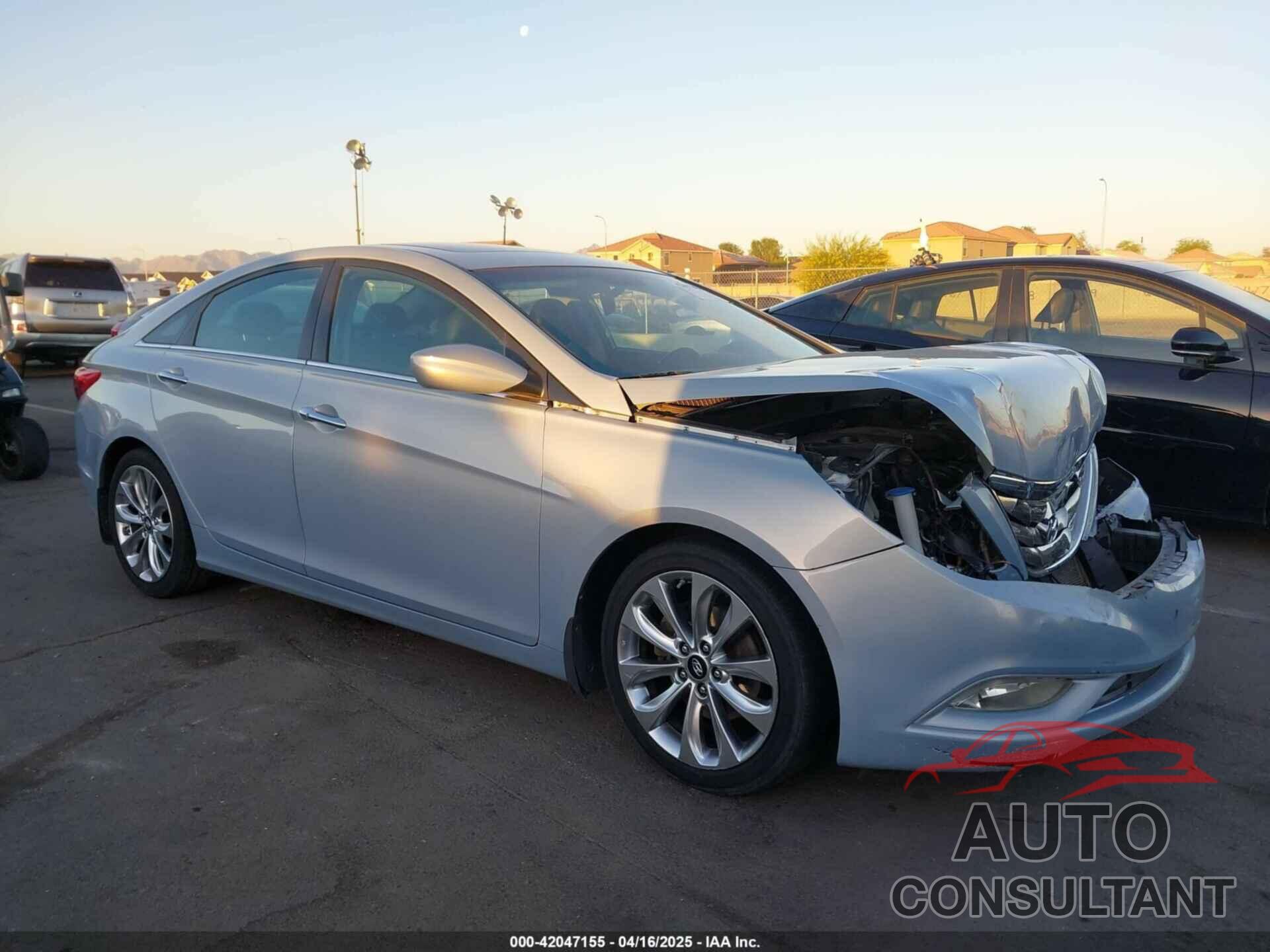 HYUNDAI SONATA 2013 - 5NPEC4AC4DH794684