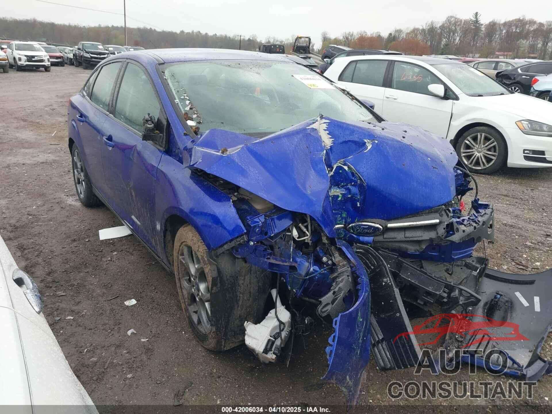 FORD FOCUS 2014 - 1FADP3F20EL330997
