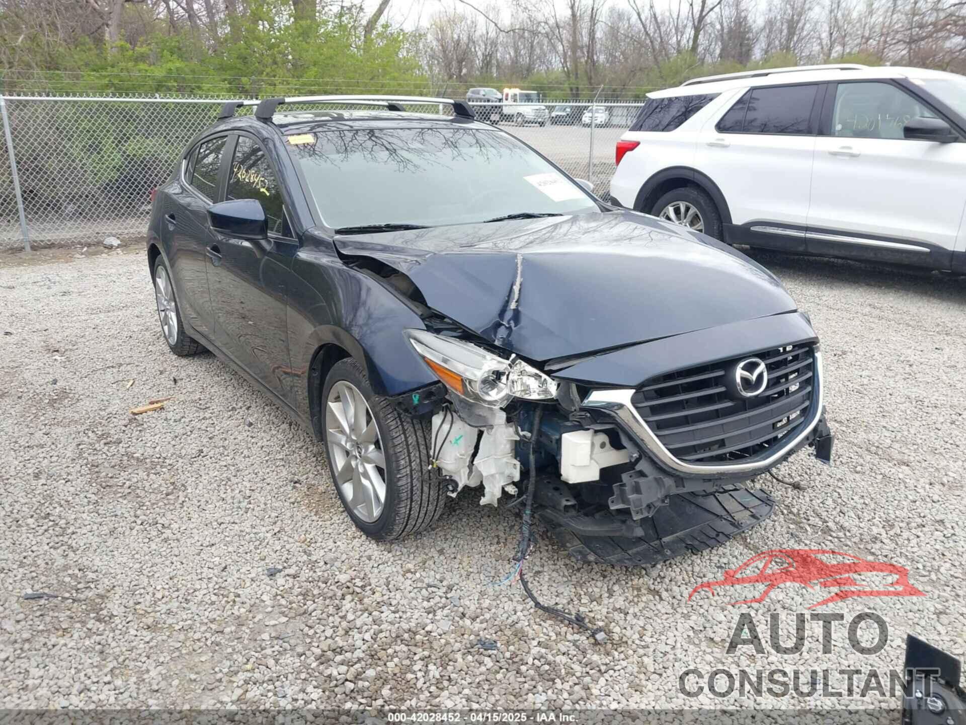 MAZDA MAZDA3 2017 - JM1BN1L32H1130969