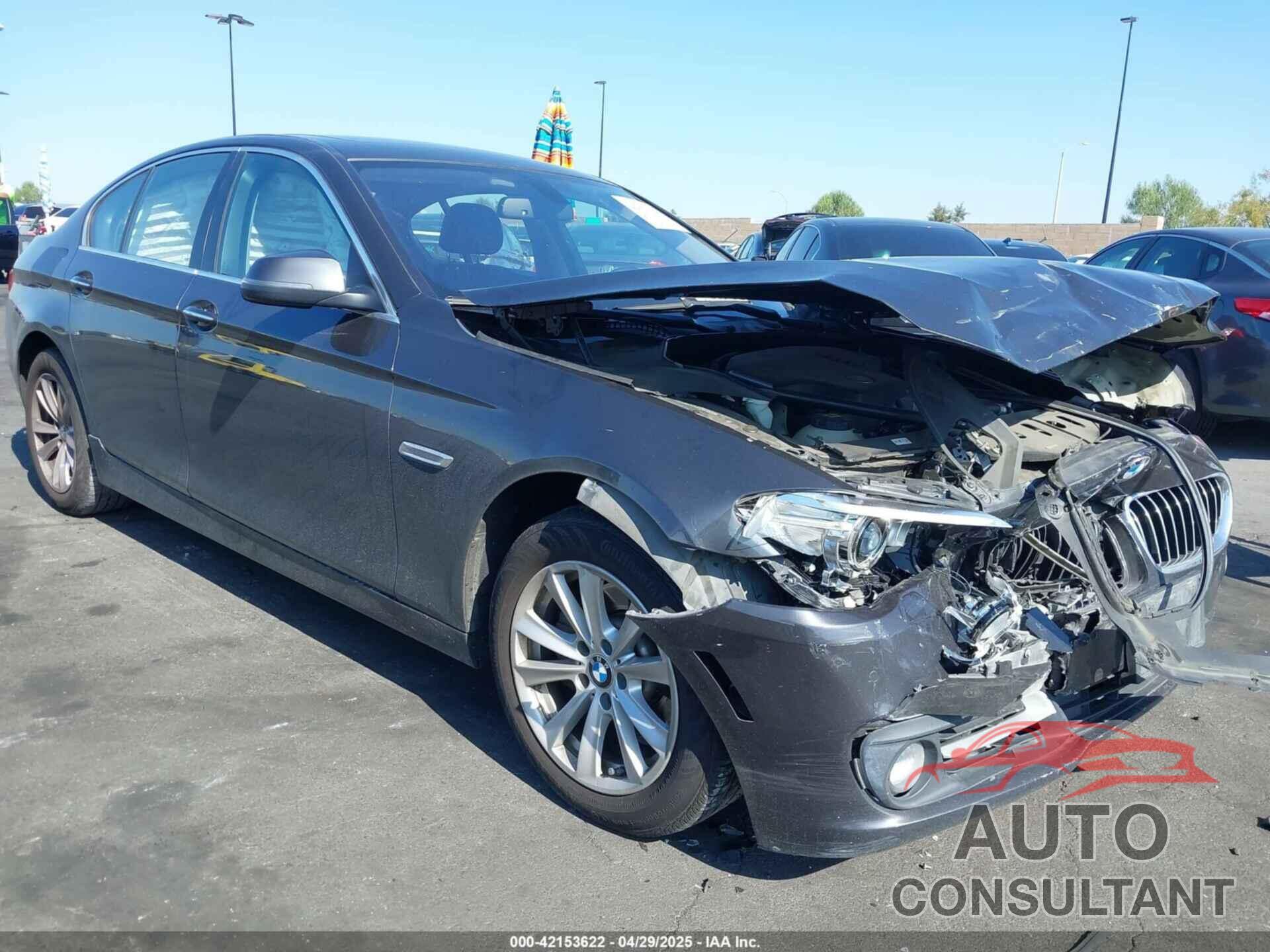 BMW 528I 2015 - WBA5A5C53FD521039