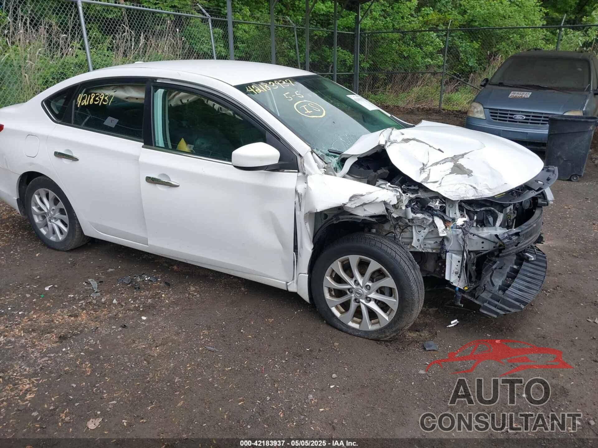 NISSAN SENTRA 2018 - 3N1AB7AP1JL654239